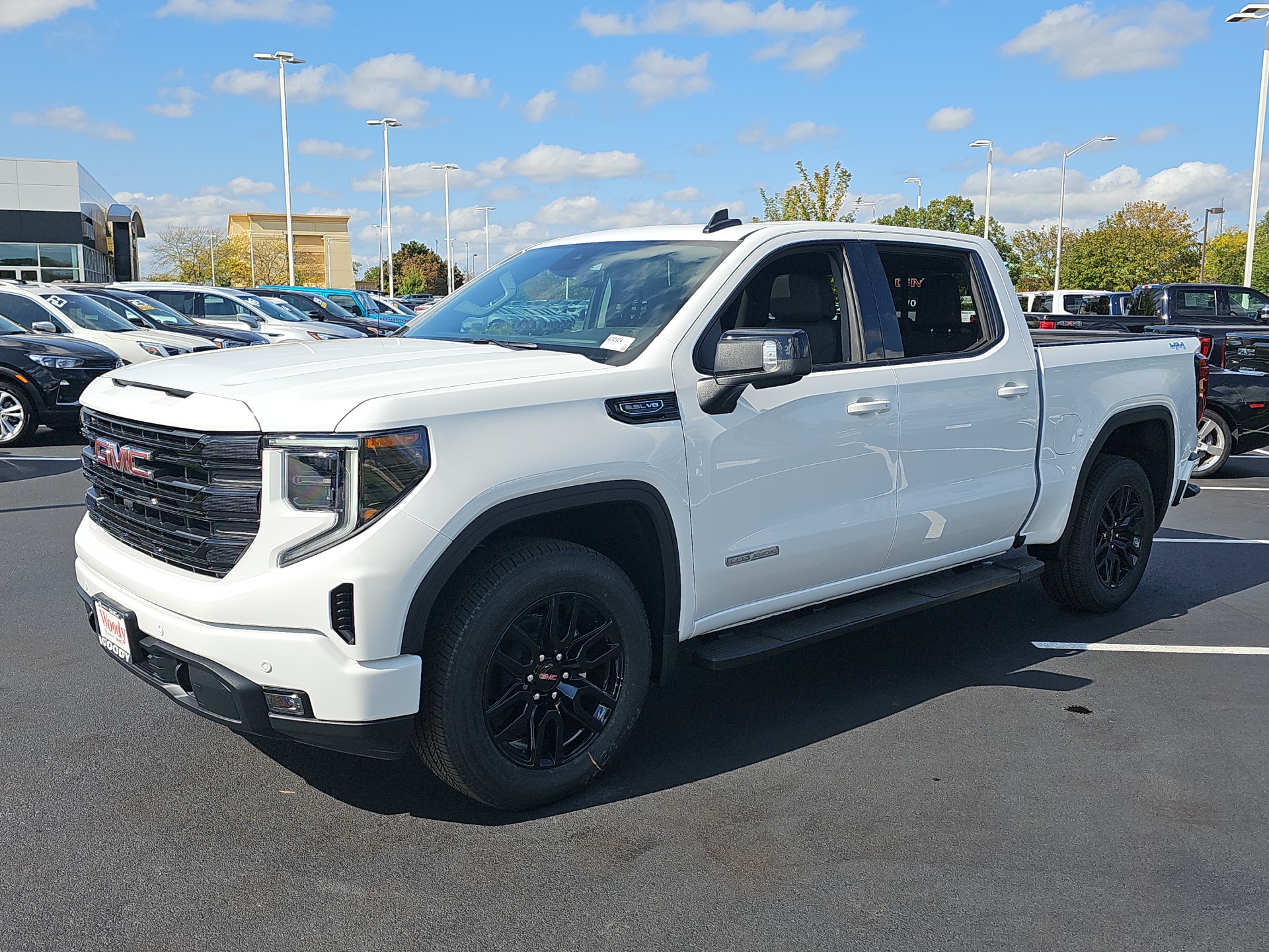 2025 GMC Sierra 1500 Elevation 4