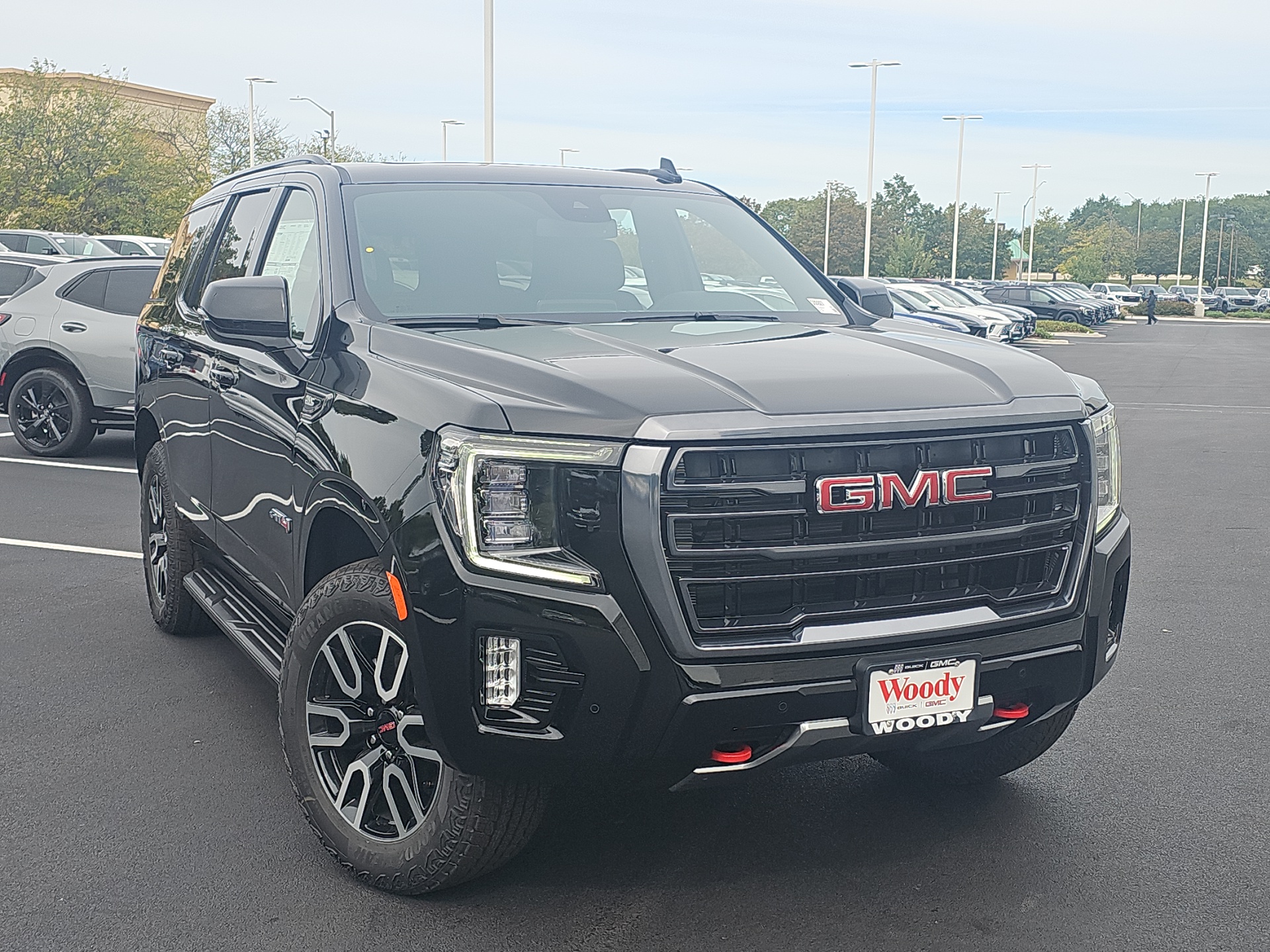 2024 GMC Yukon AT4 2