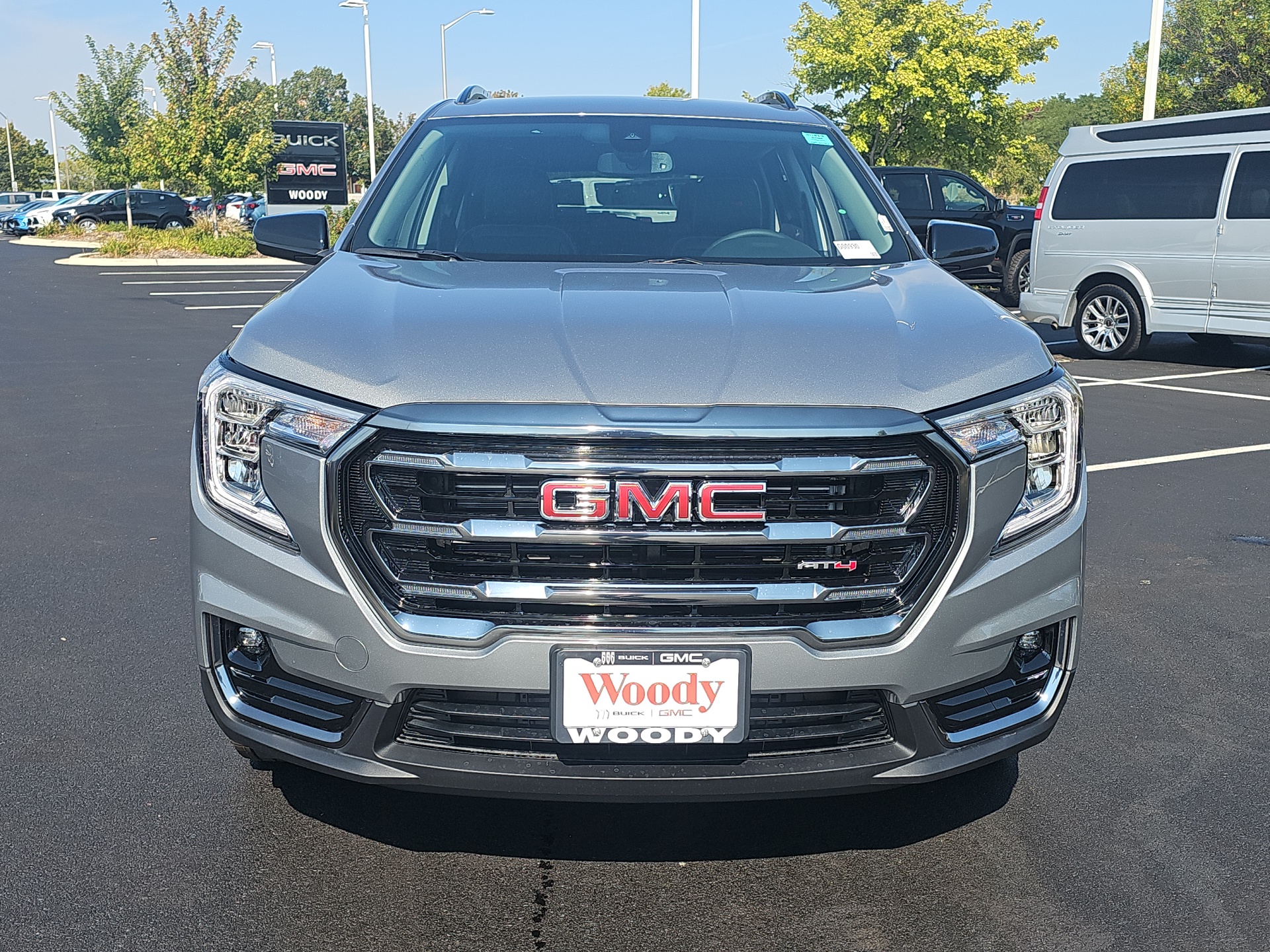 2024 GMC Terrain AT4 3