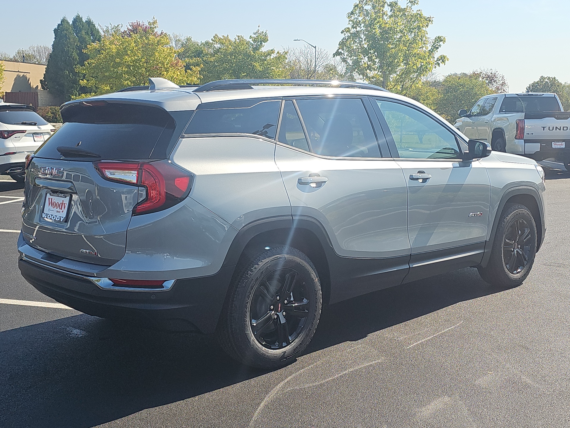 2024 GMC Terrain AT4 8