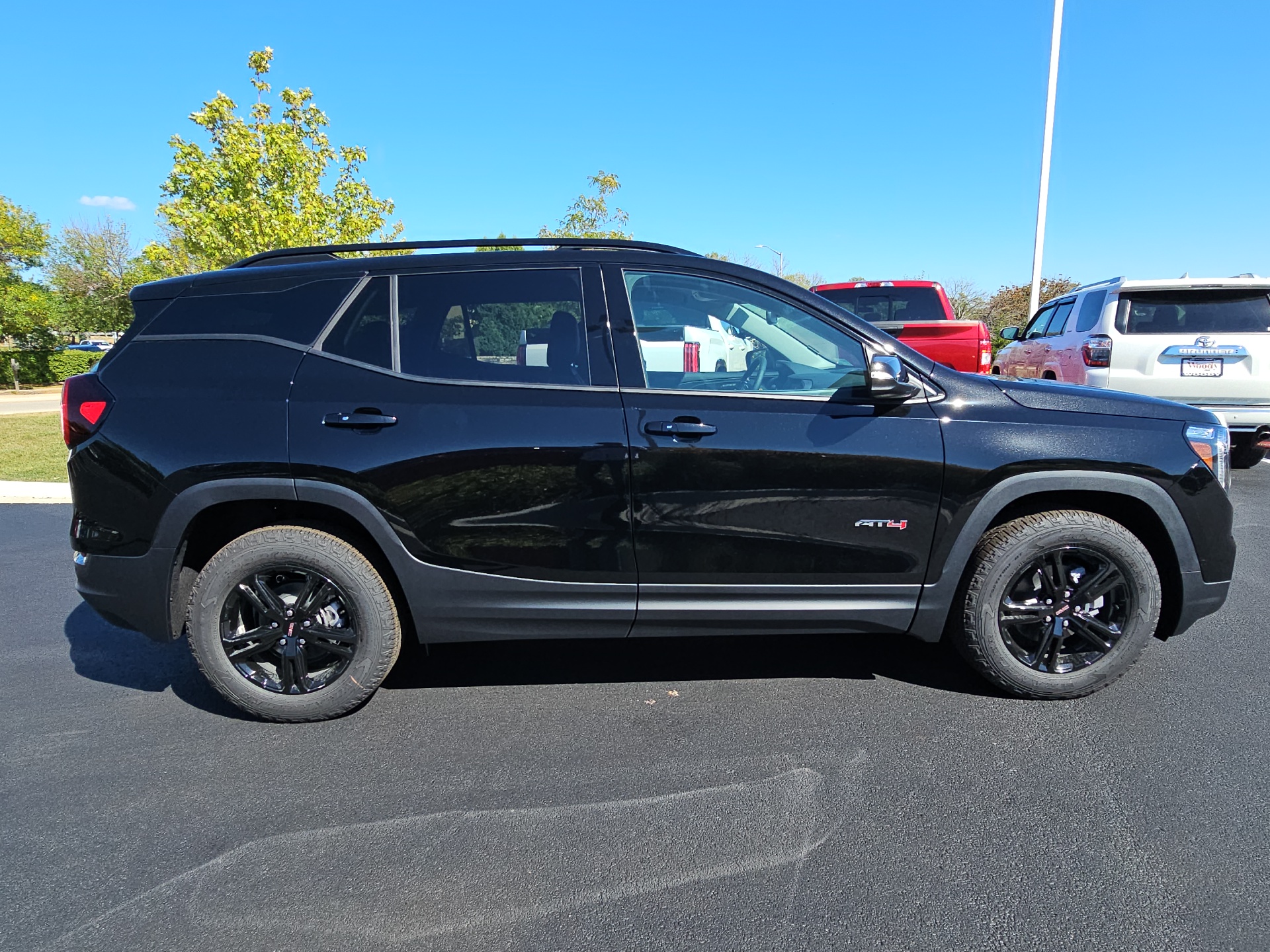 2024 GMC Terrain AT4 9