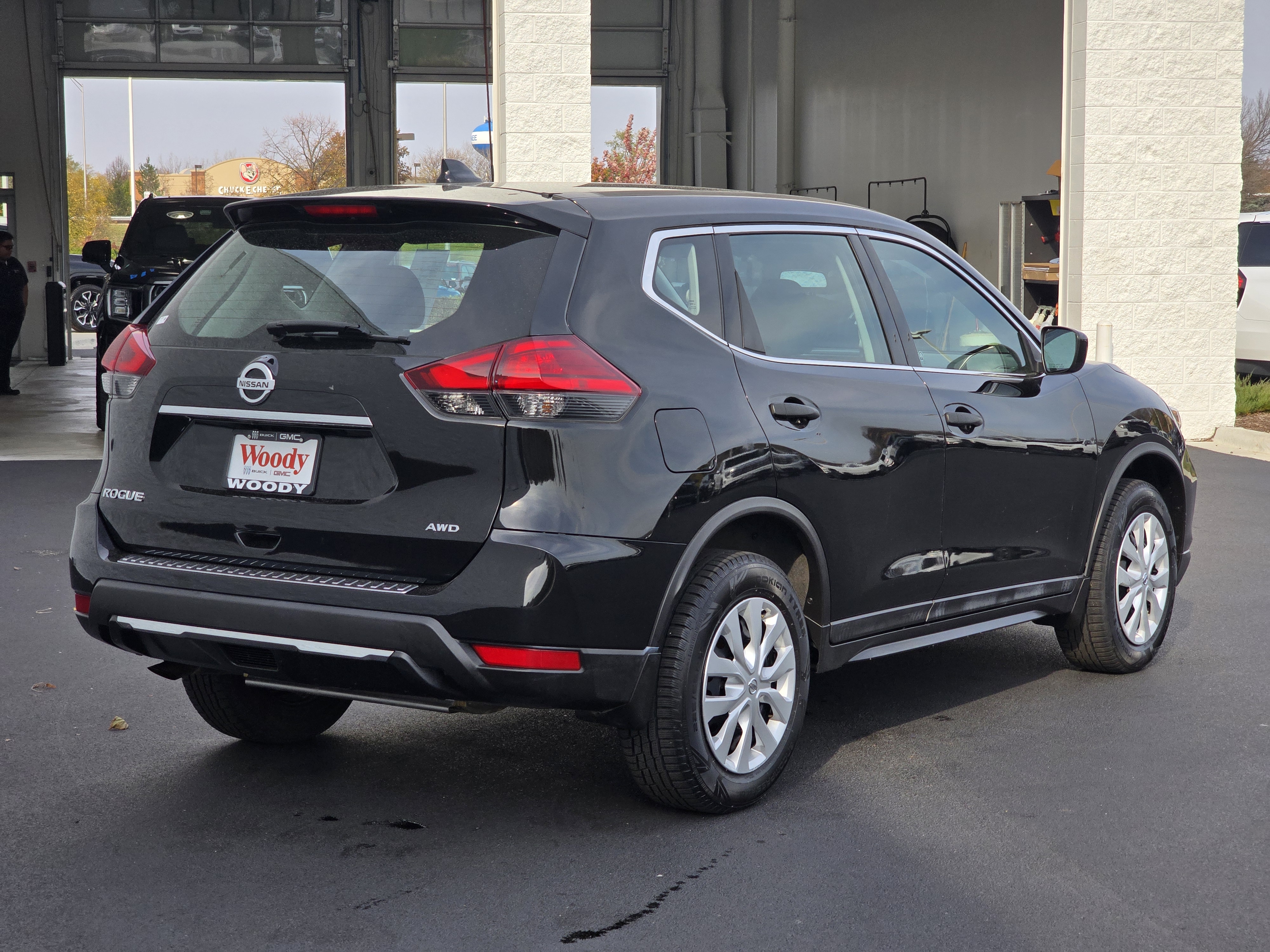 2017 Nissan Rogue S 5