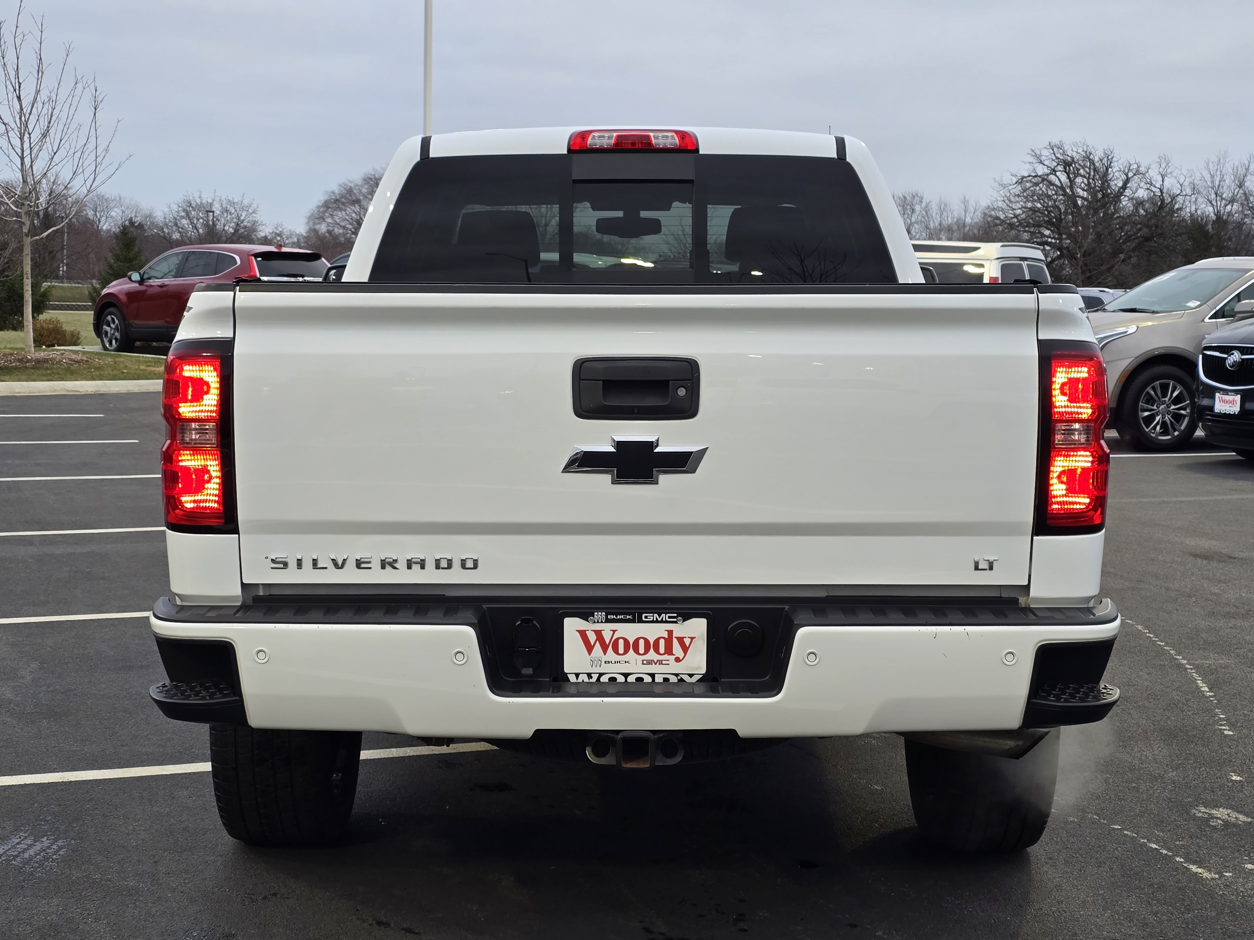 2017 Chevrolet Silverado 1500 LT 7