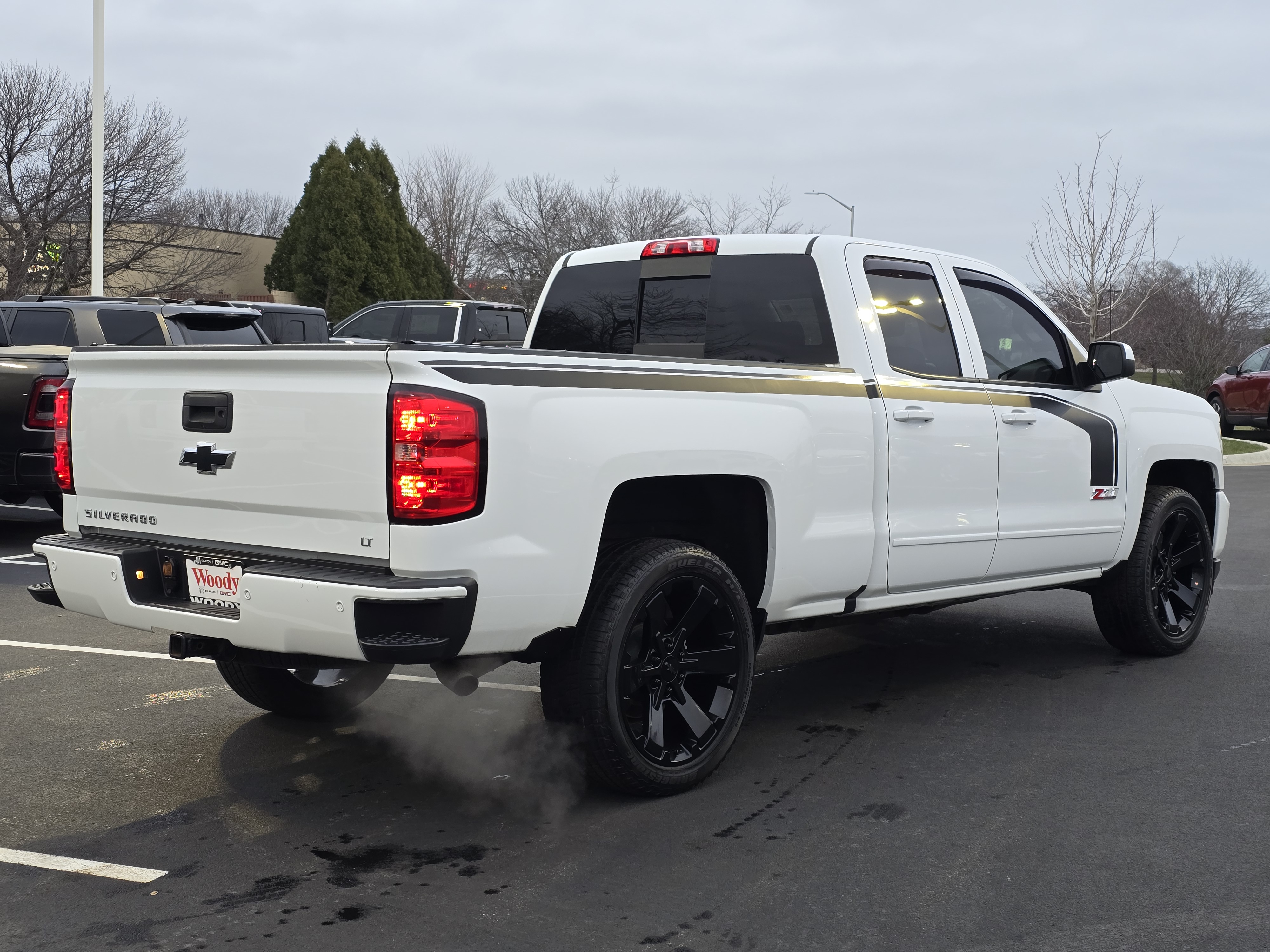 2017 Chevrolet Silverado 1500 LT 8