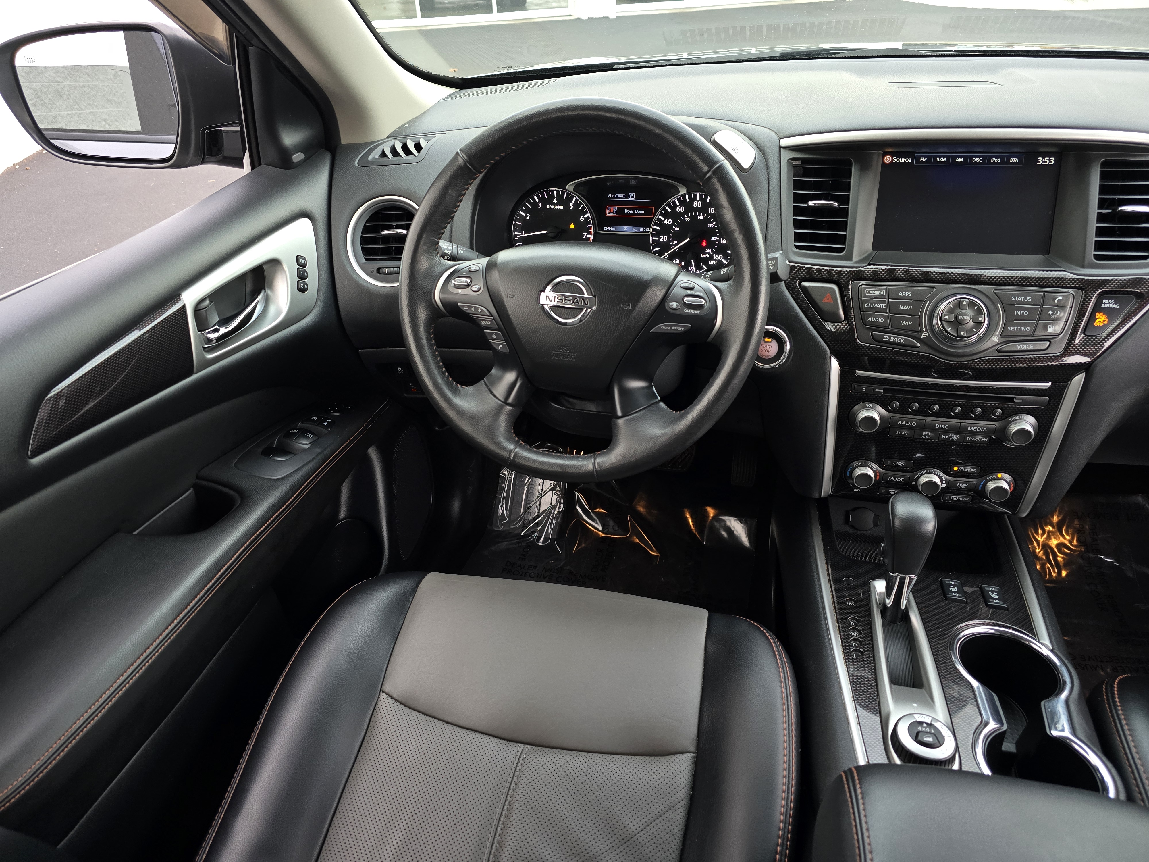 2019 Nissan Pathfinder SL 25