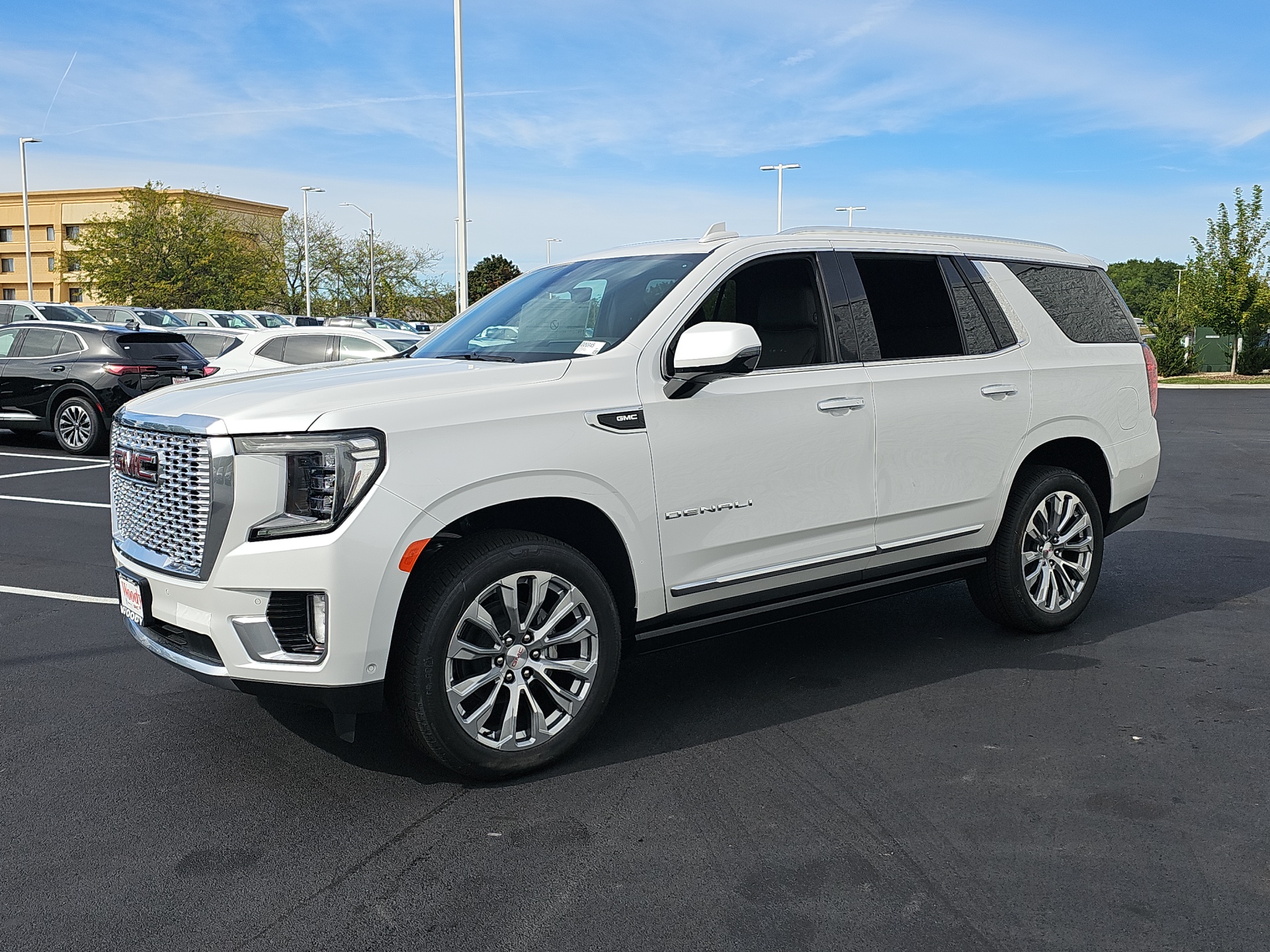 2024 GMC Yukon Denali 4