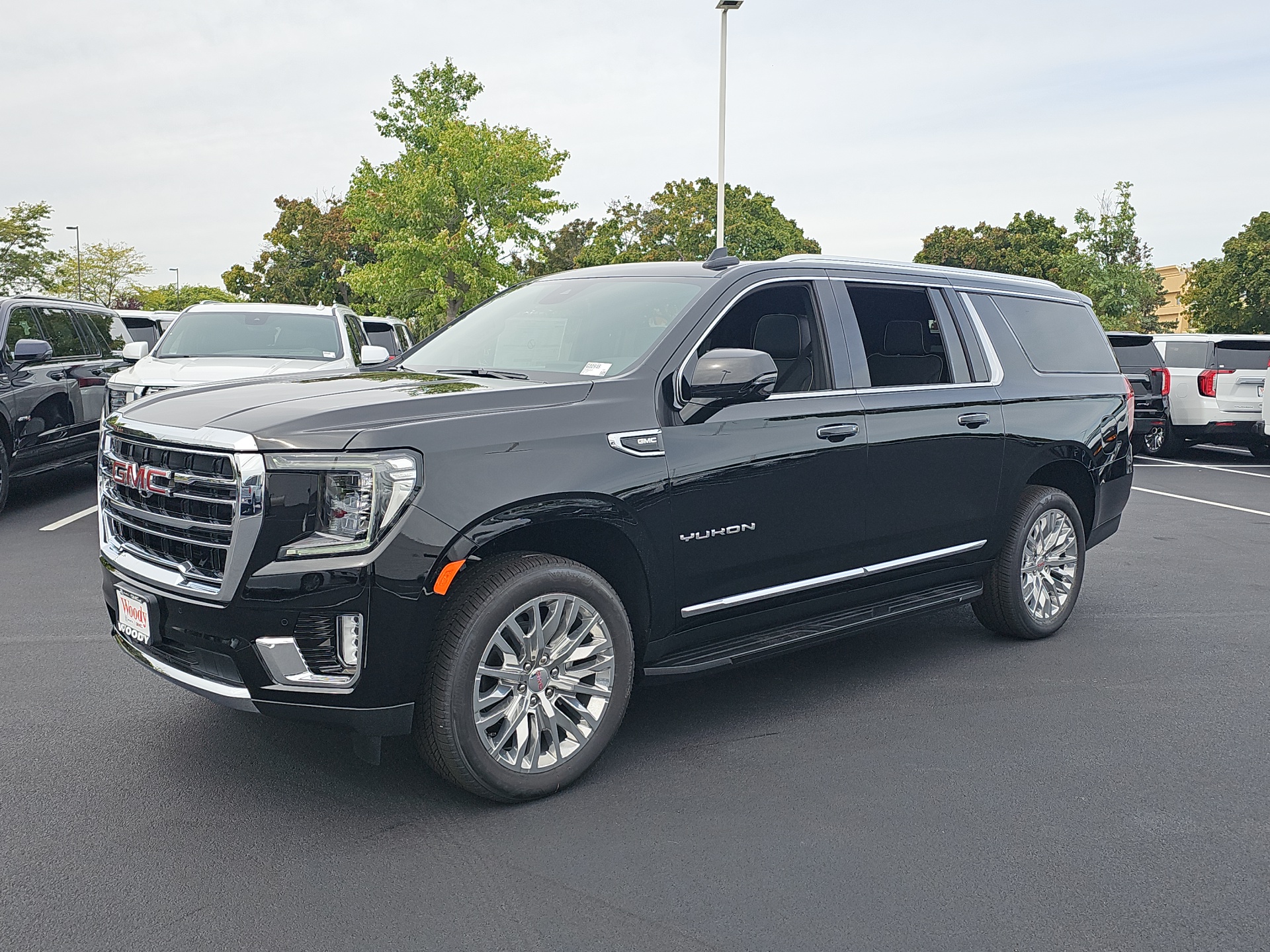 2024 GMC Yukon XL SLT 4