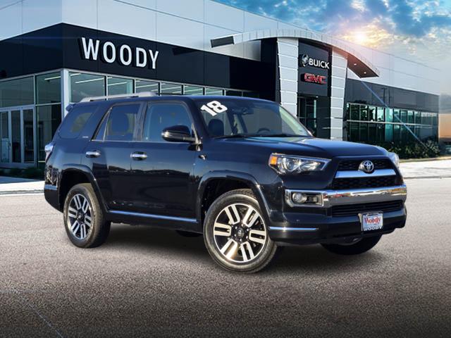 2018 Toyota 4Runner SR5 1