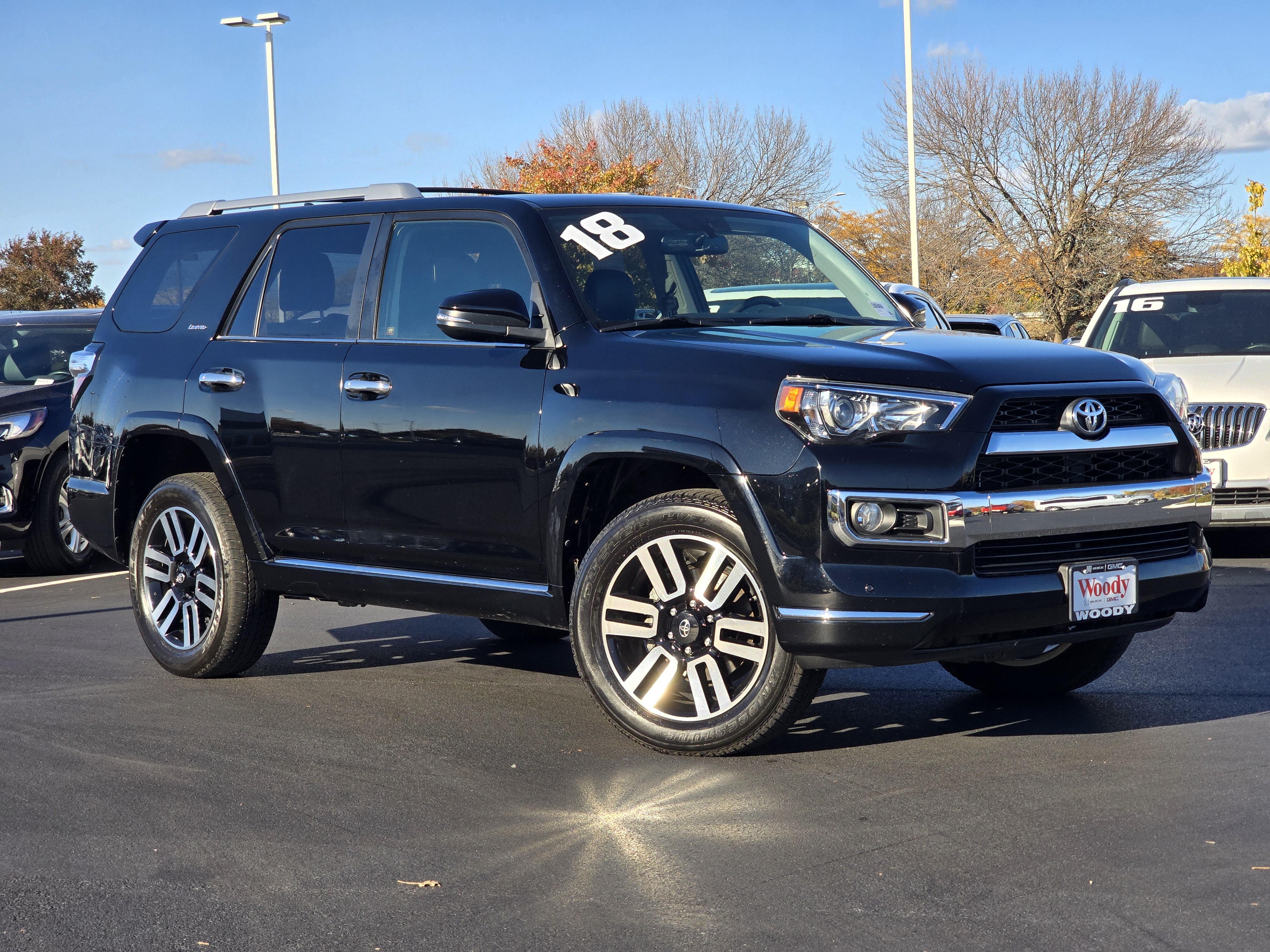 2018 Toyota 4Runner SR5 2