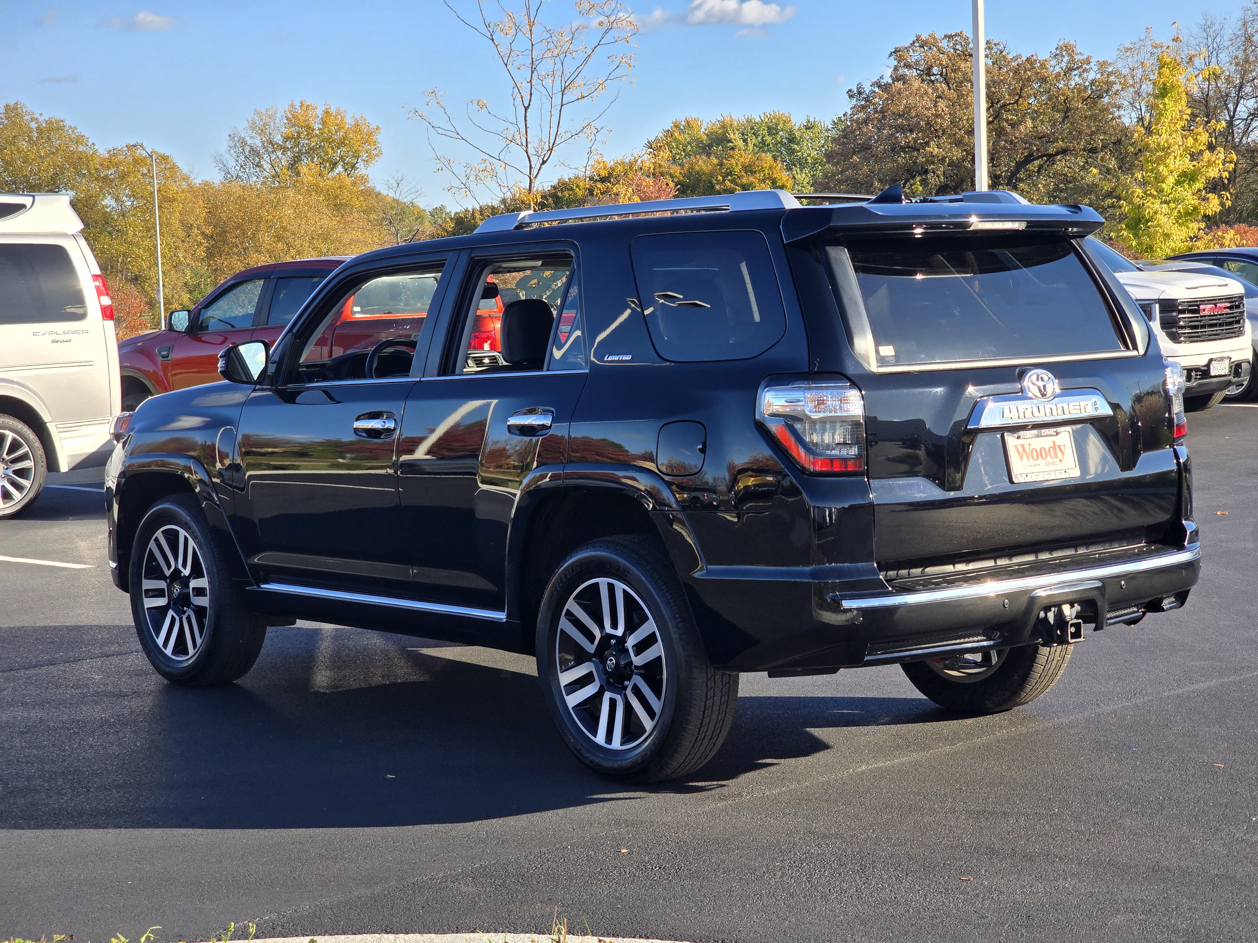 2018 Toyota 4Runner SR5 8