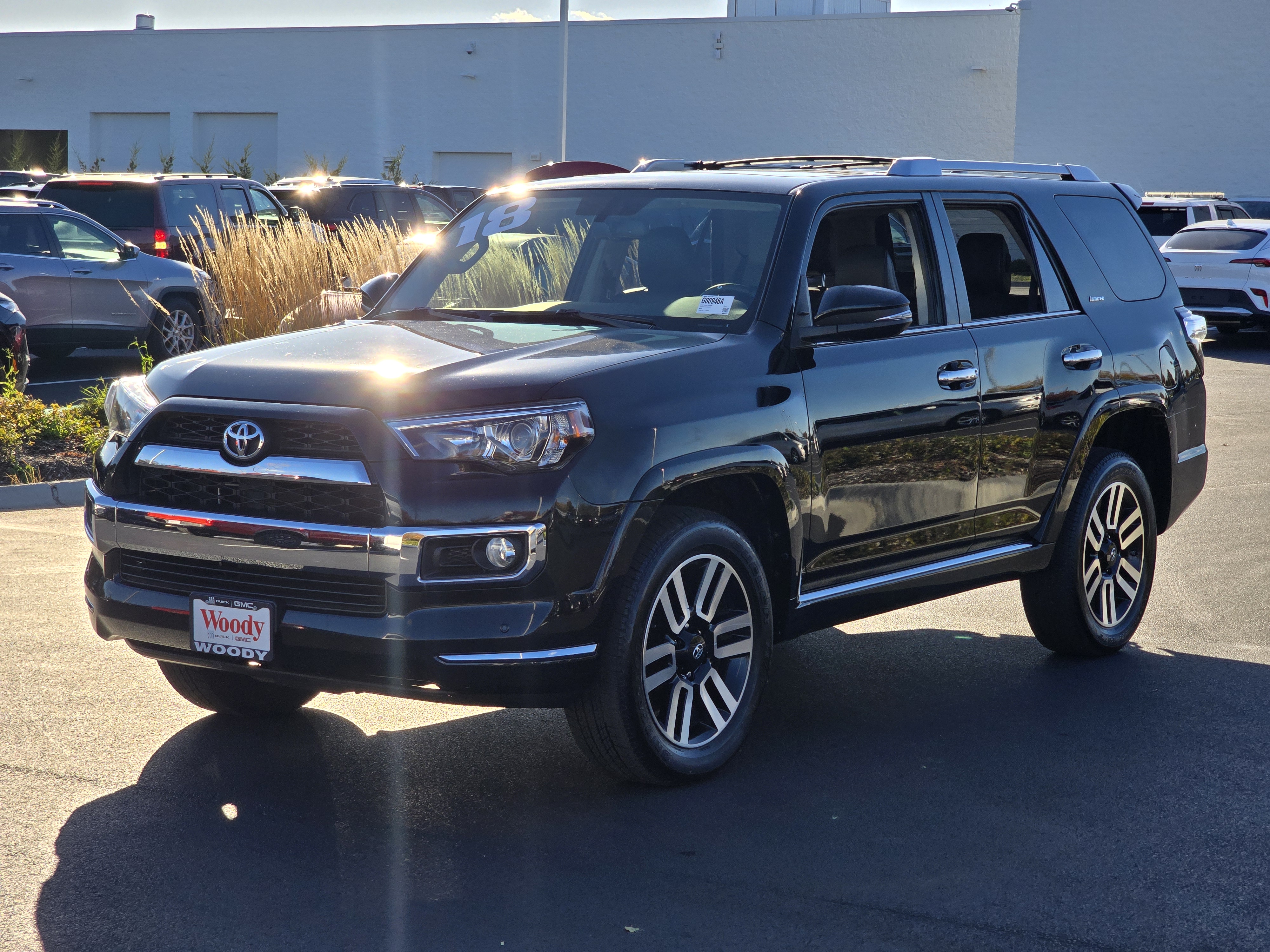 2018 Toyota 4Runner SR5 10