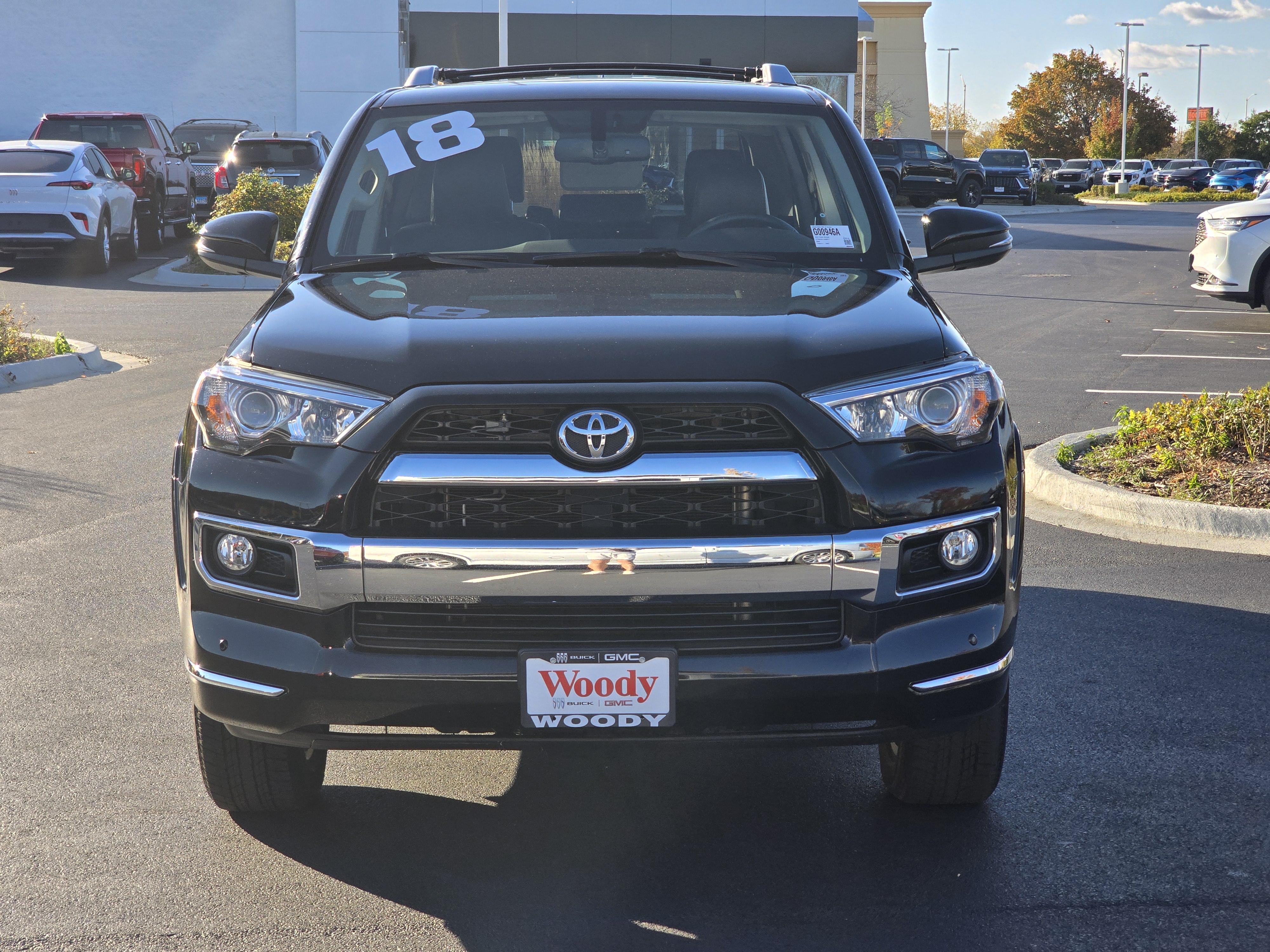 2018 Toyota 4Runner SR5 11