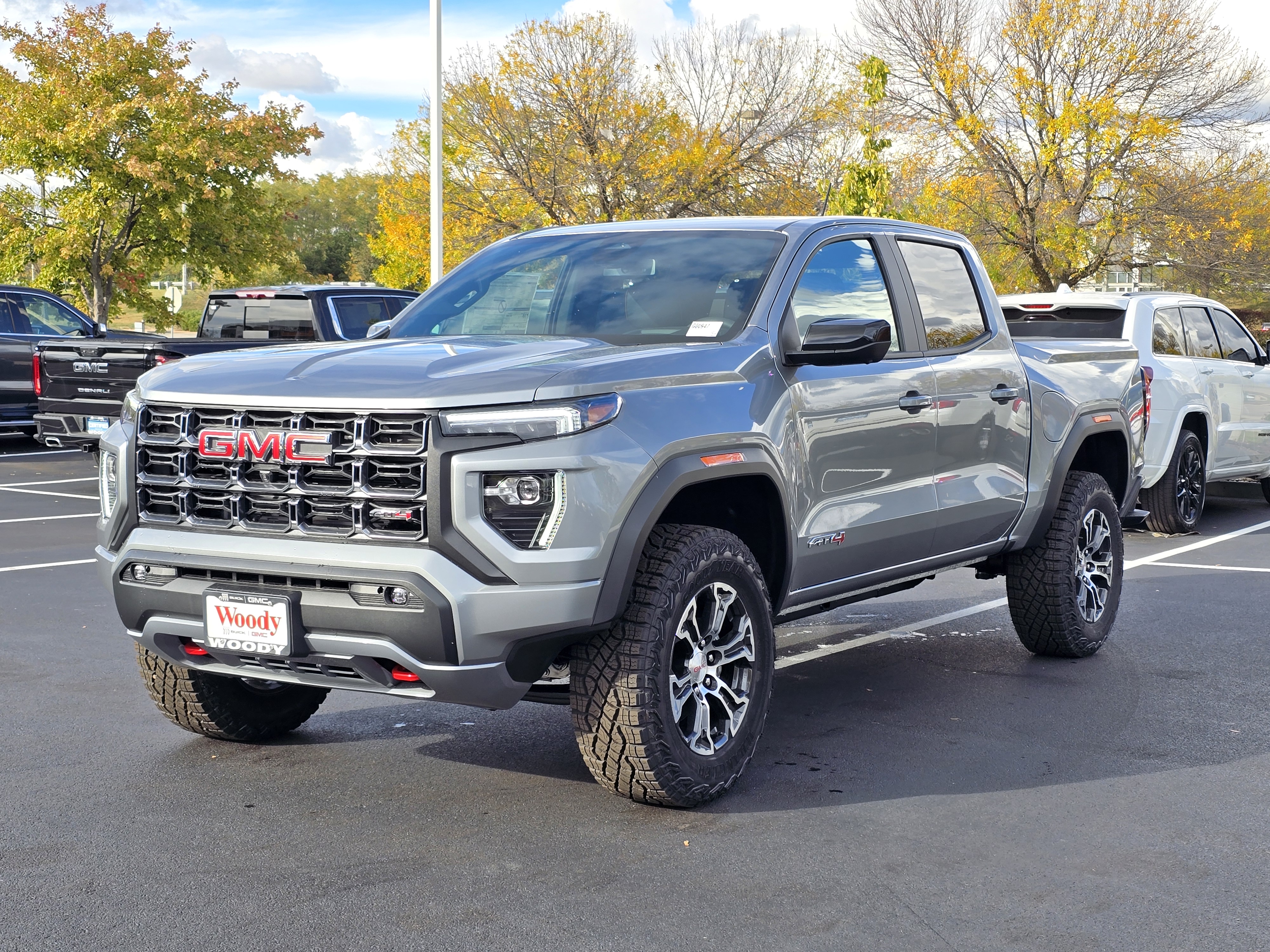 2024 GMC Canyon AT4 4