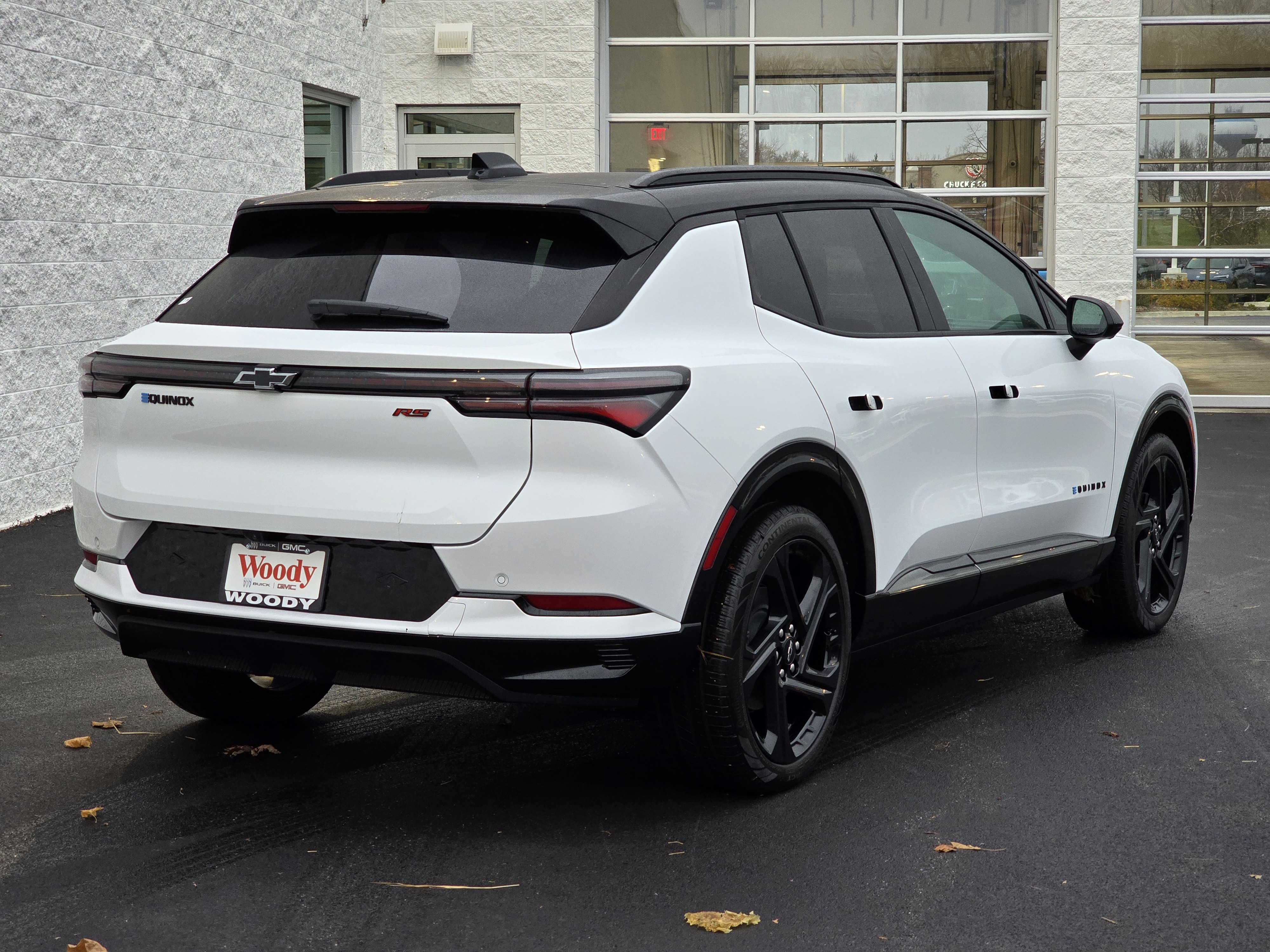 2024 Chevrolet Equinox EV RS 6