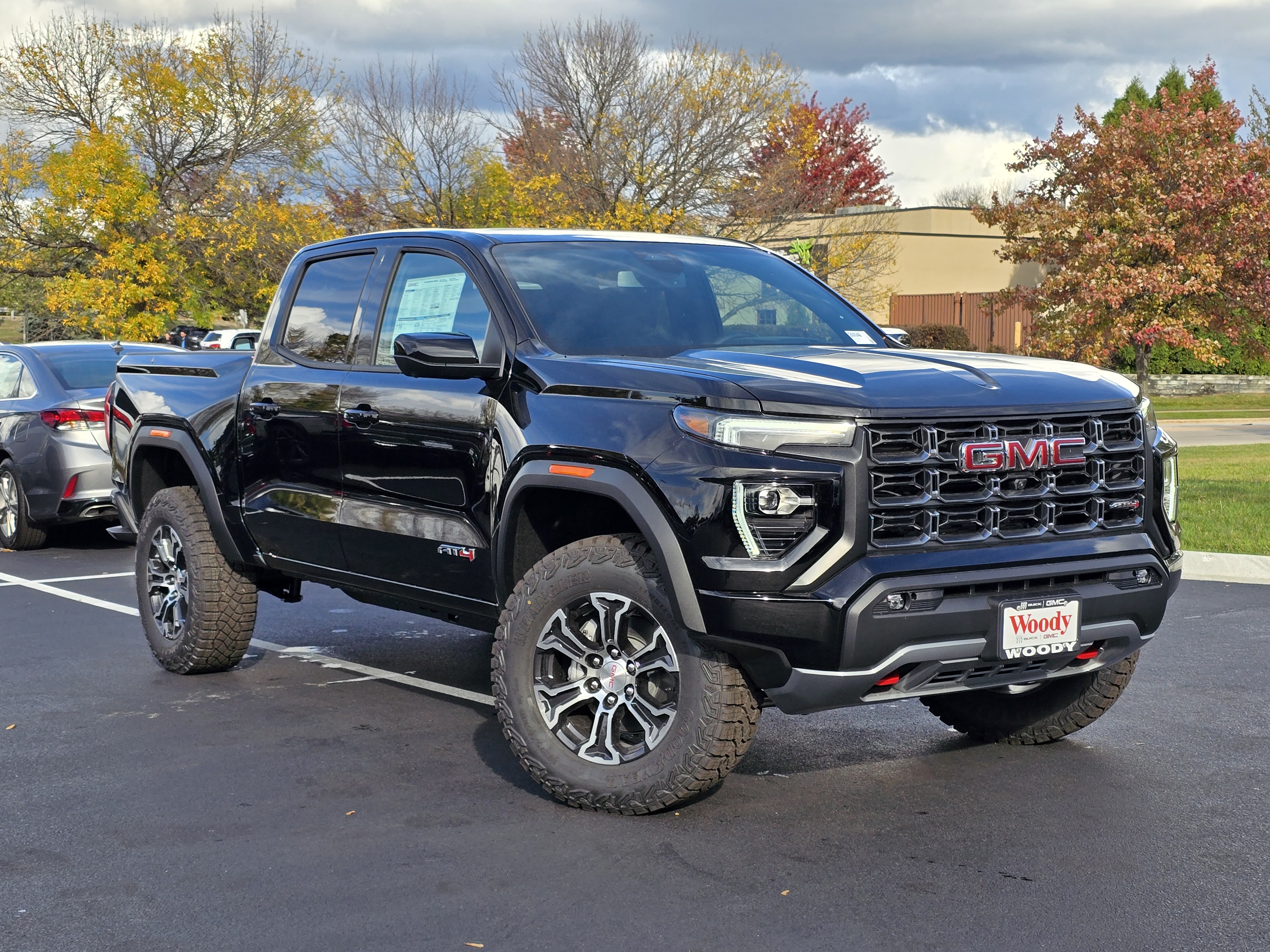 2024 GMC Canyon AT4 2