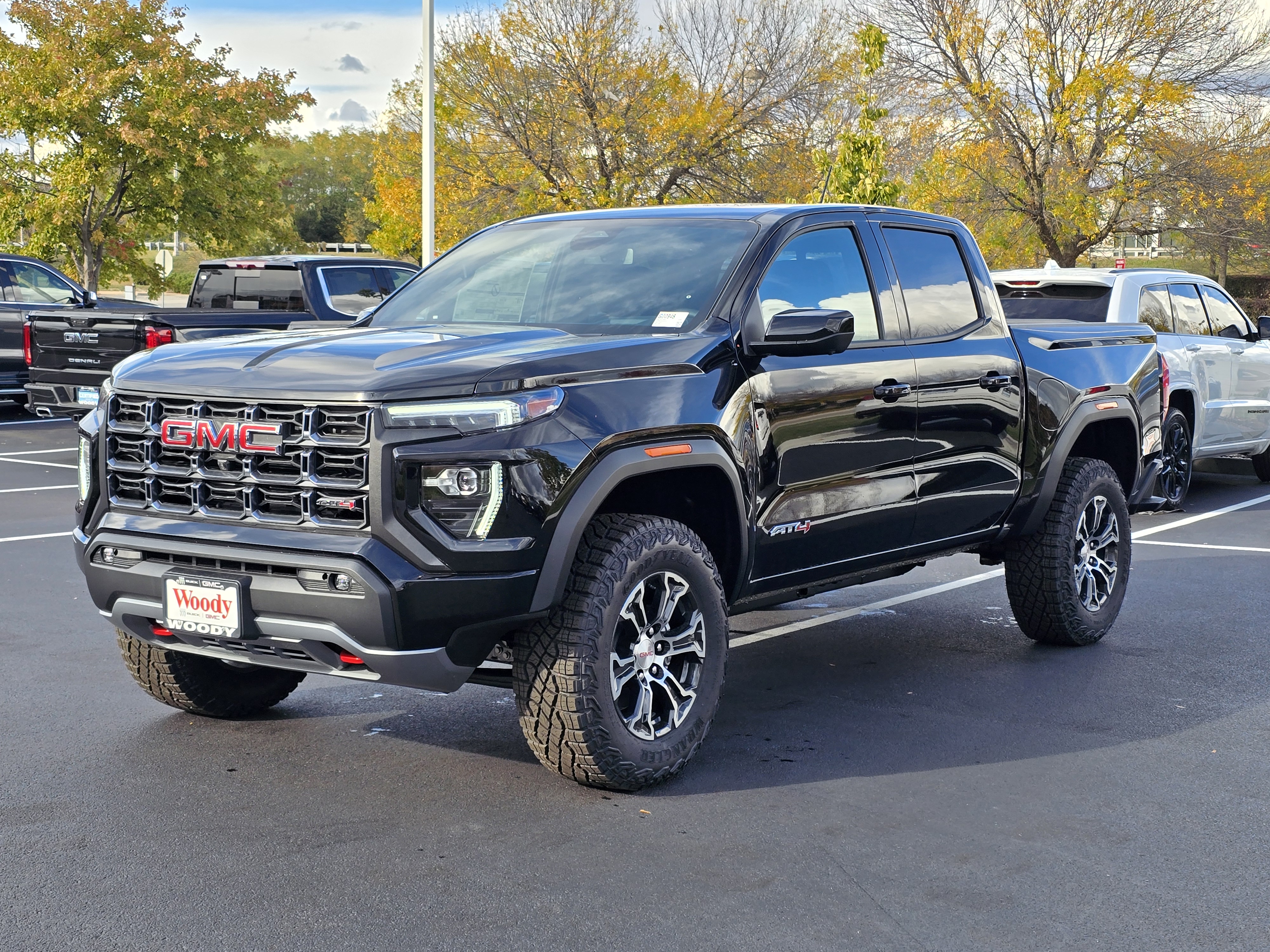 2024 GMC Canyon AT4 4