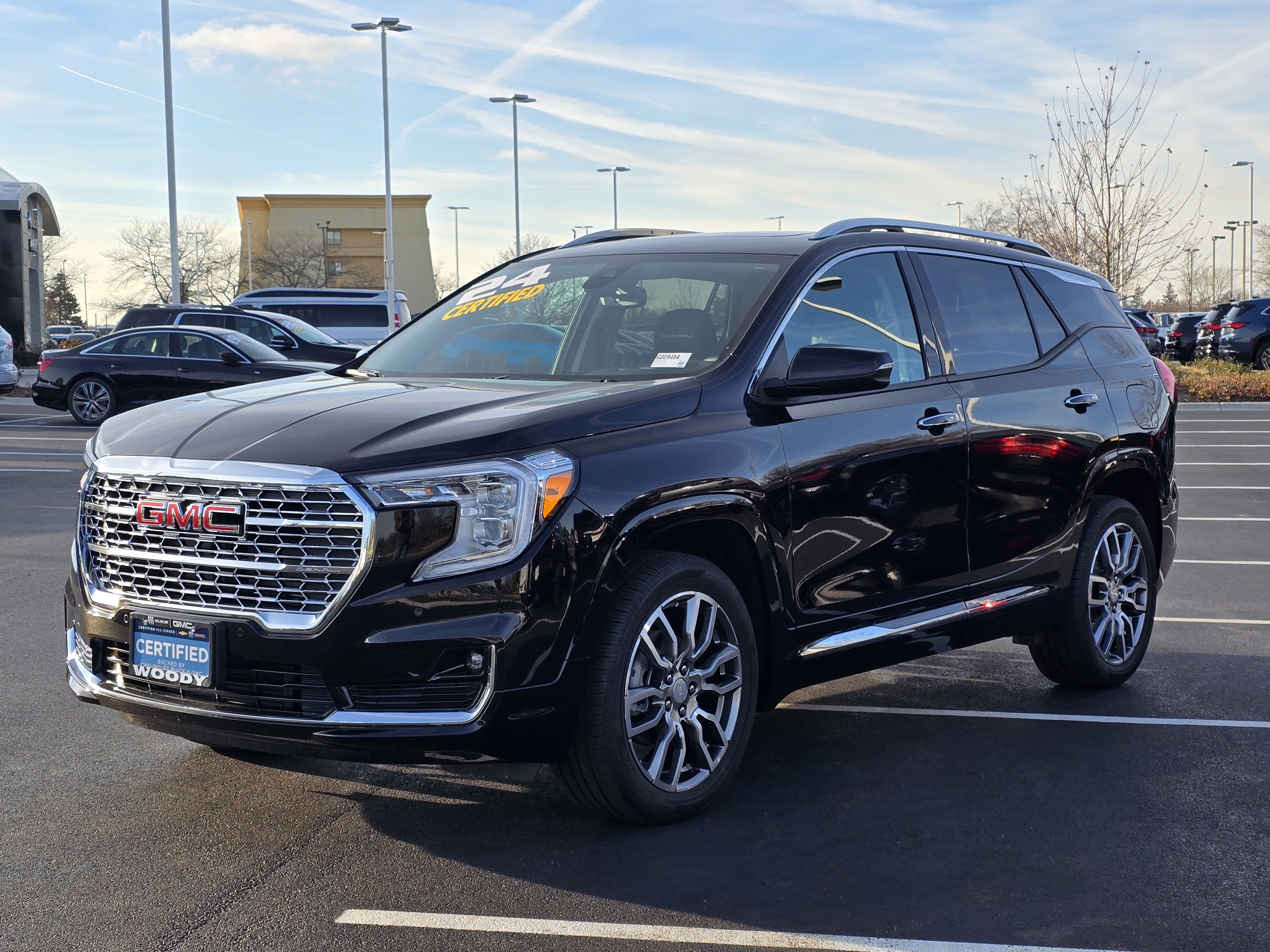 2024 GMC Terrain Denali 4