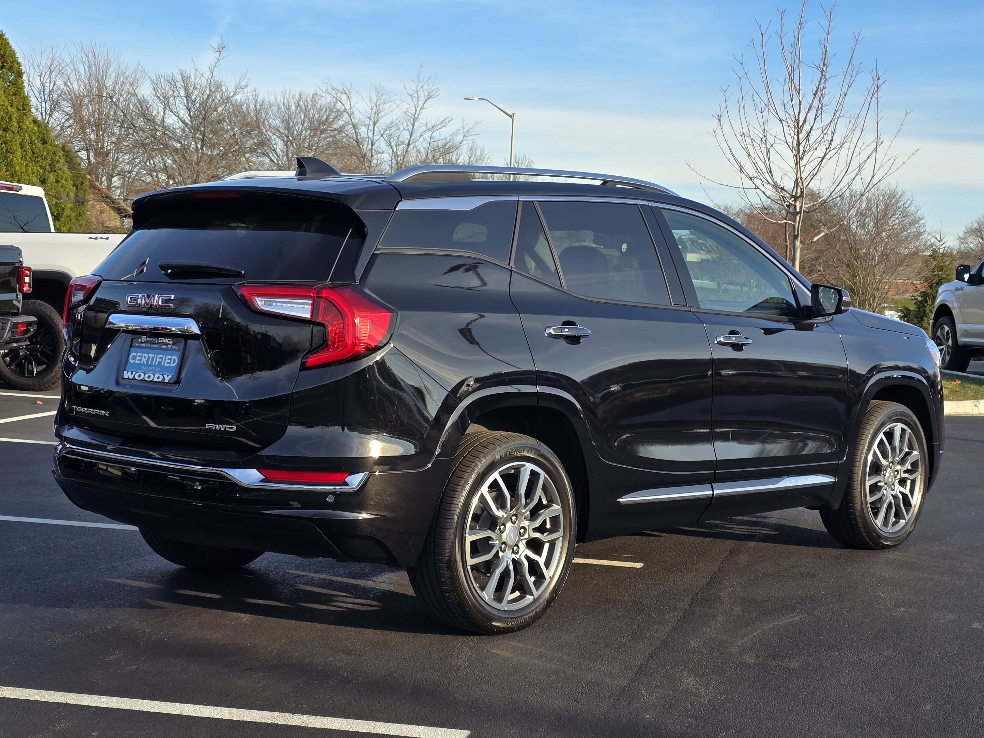 2024 GMC Terrain Denali 8