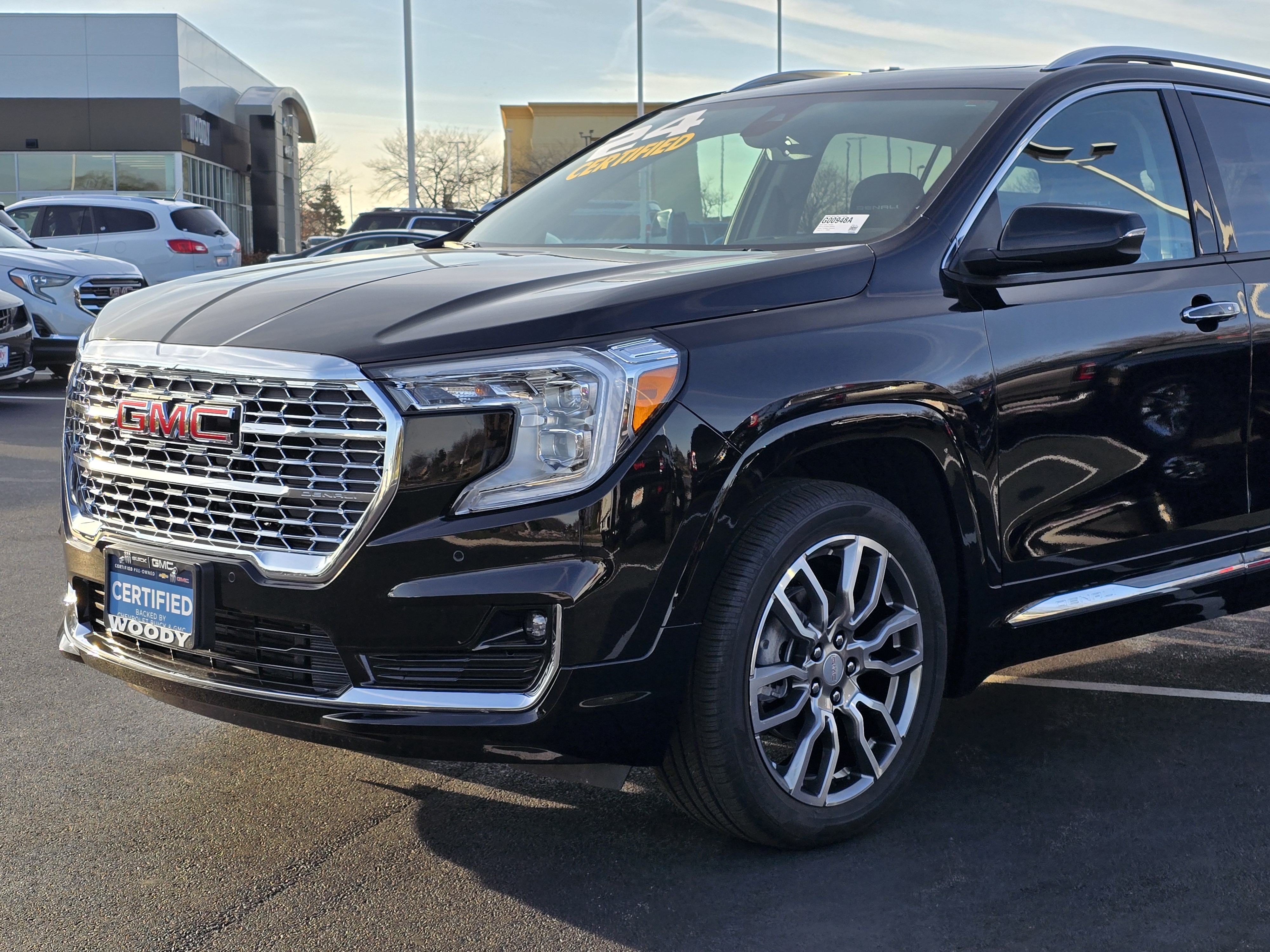 2024 GMC Terrain Denali 10