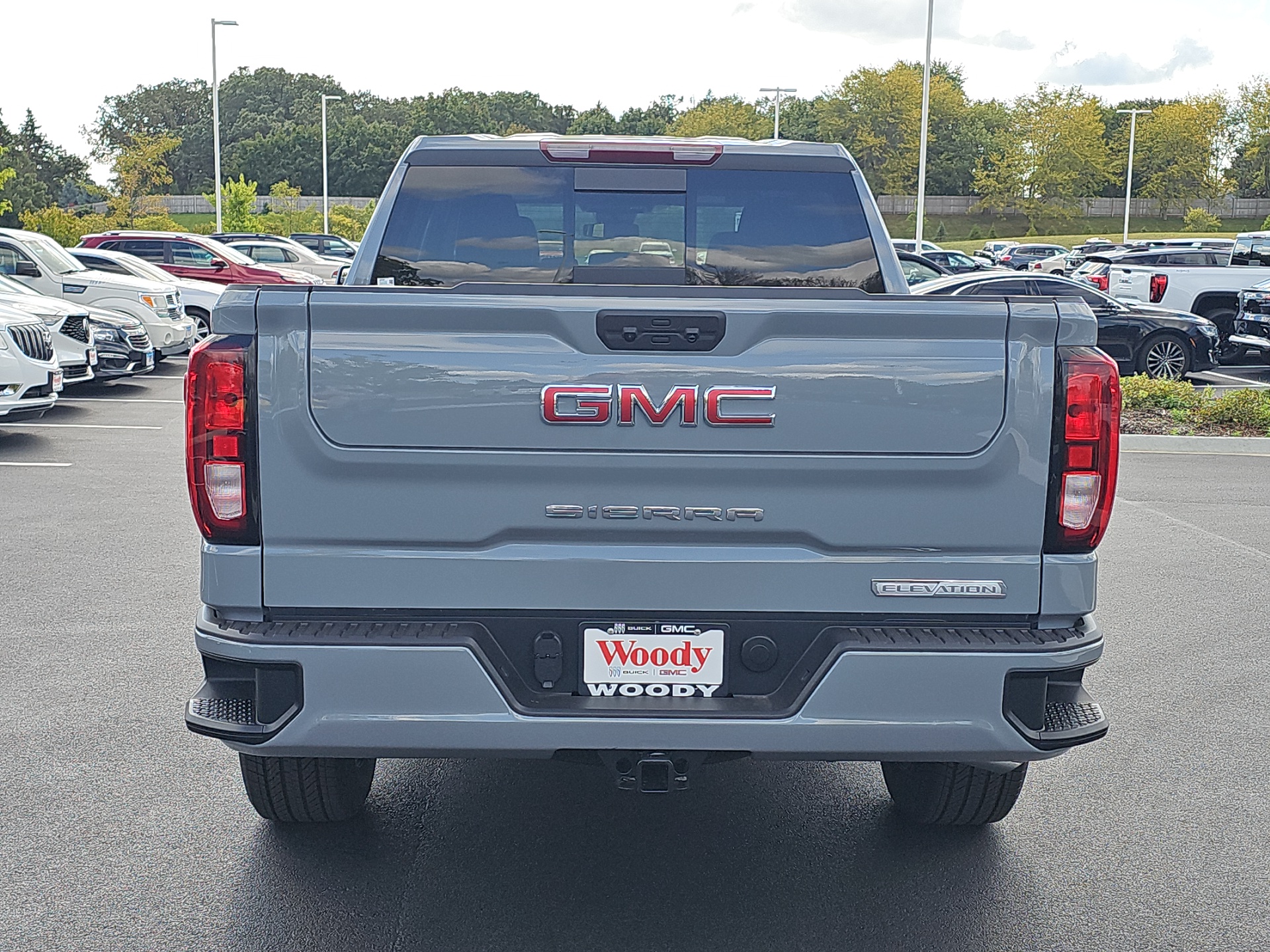 2024 GMC Sierra 1500 Elevation 7