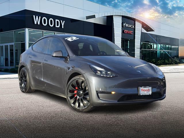 2022 Tesla Model Y Performance 1