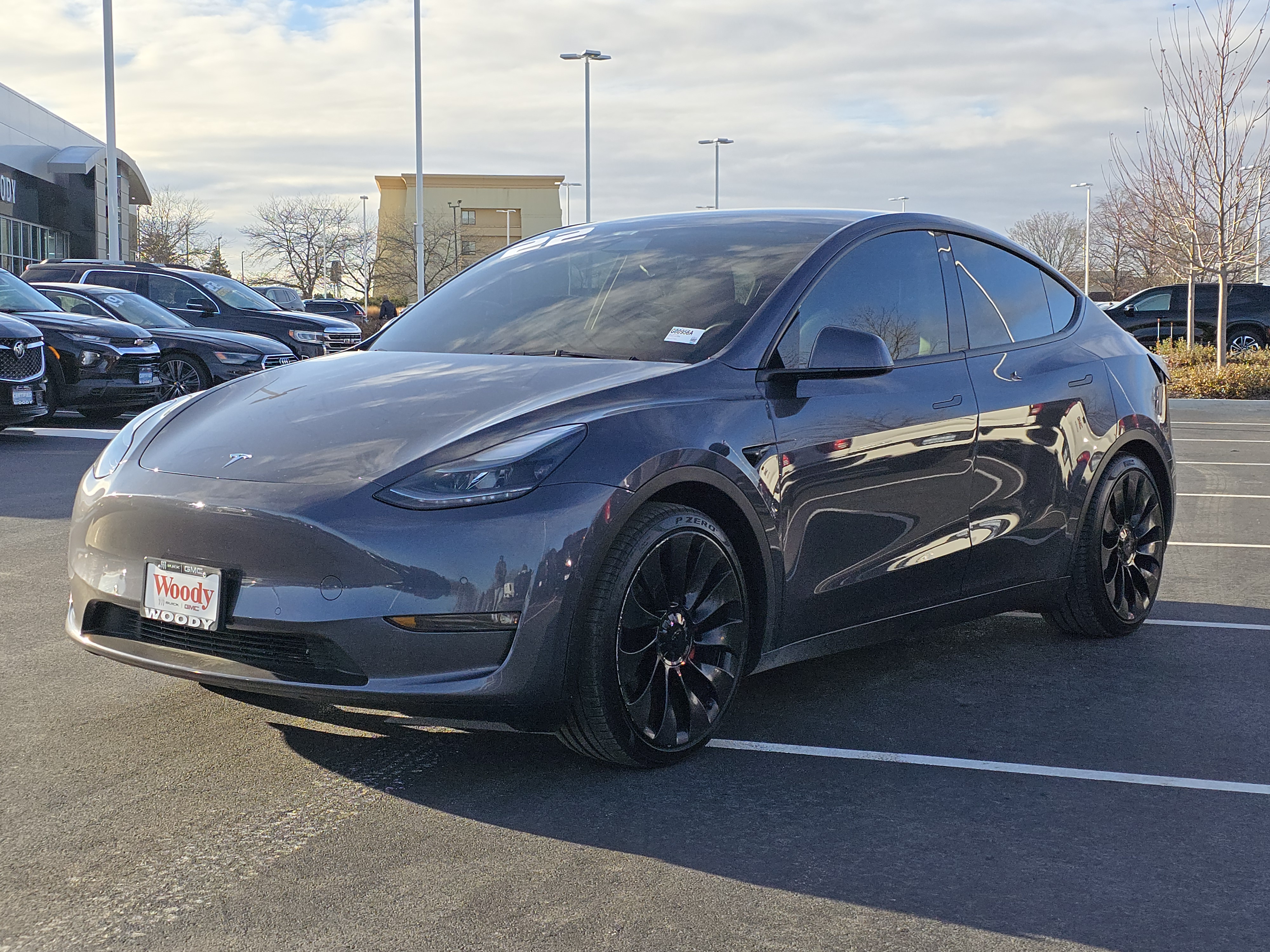 2022 Tesla Model Y Performance 4