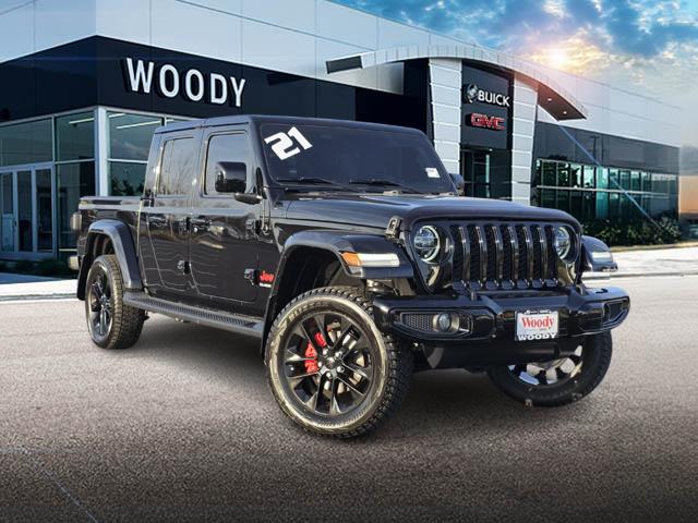 2021 Jeep Gladiator High Altitude 1