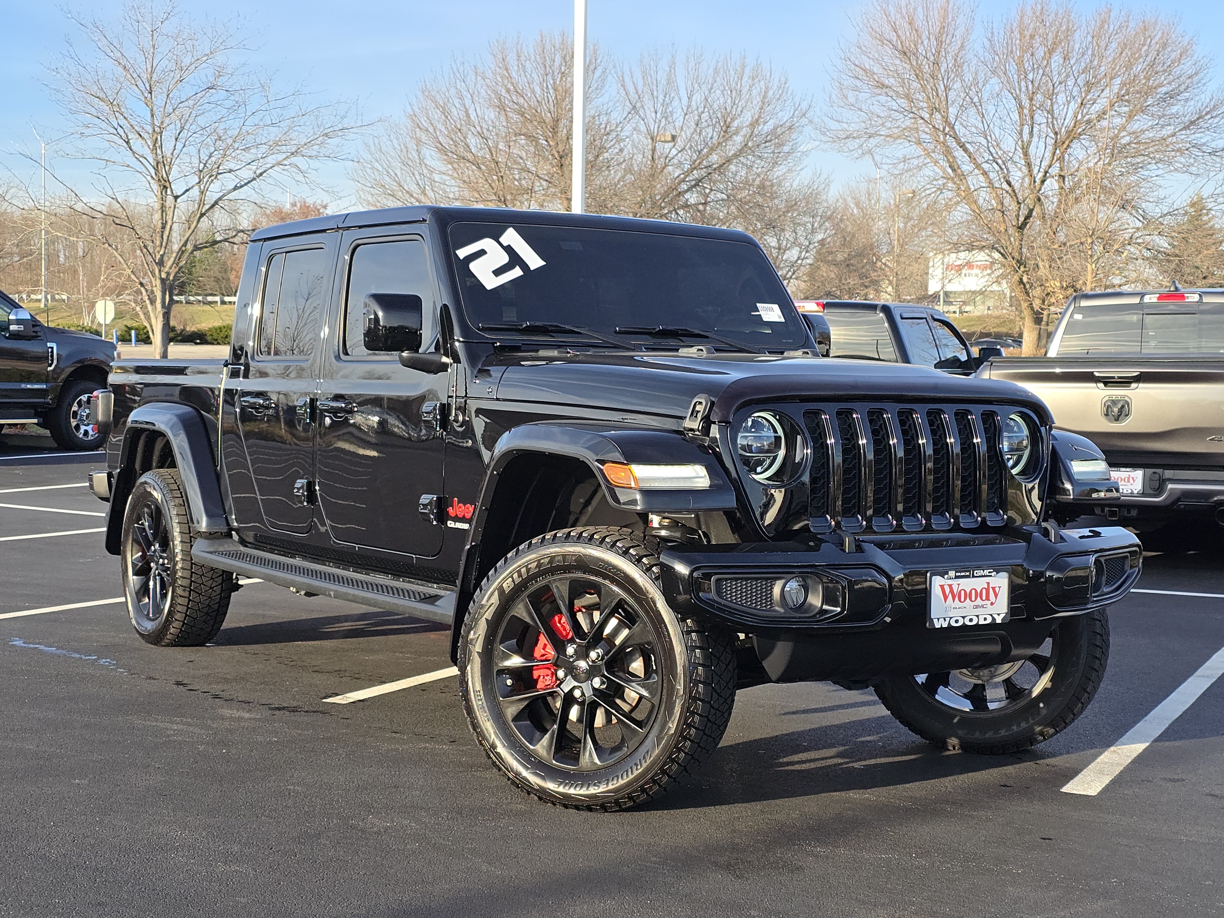 2021 Jeep Gladiator High Altitude 2