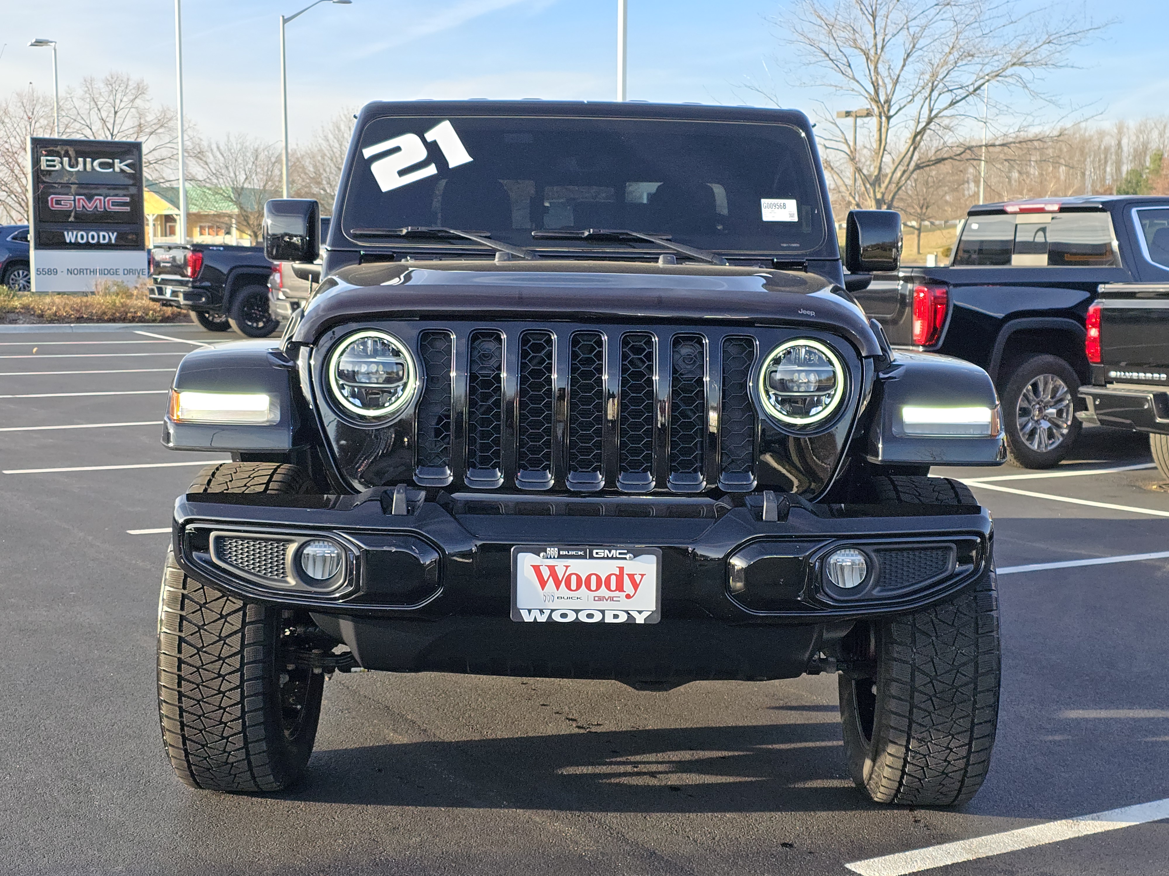 2021 Jeep Gladiator High Altitude 3