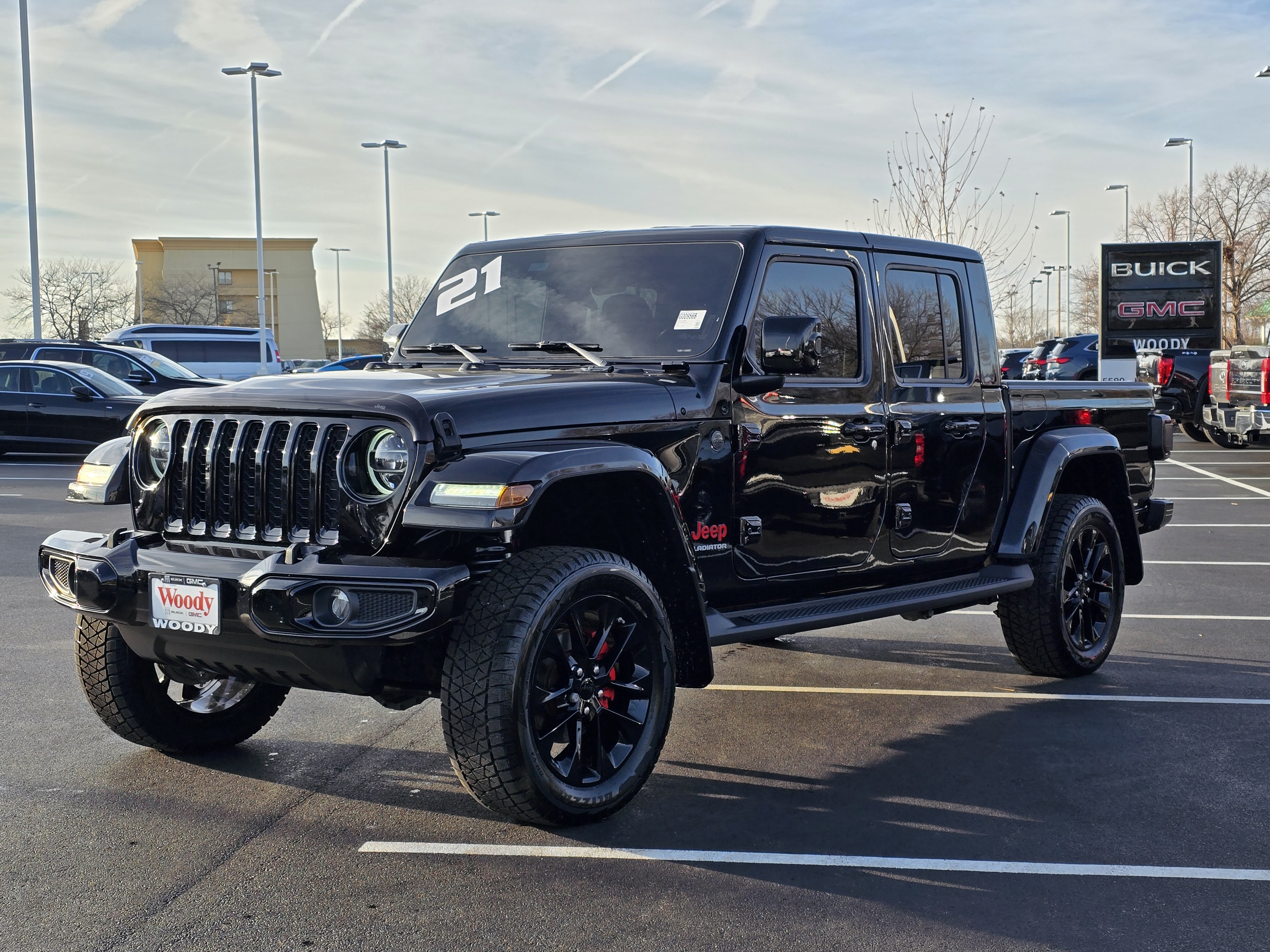 2021 Jeep Gladiator High Altitude 4