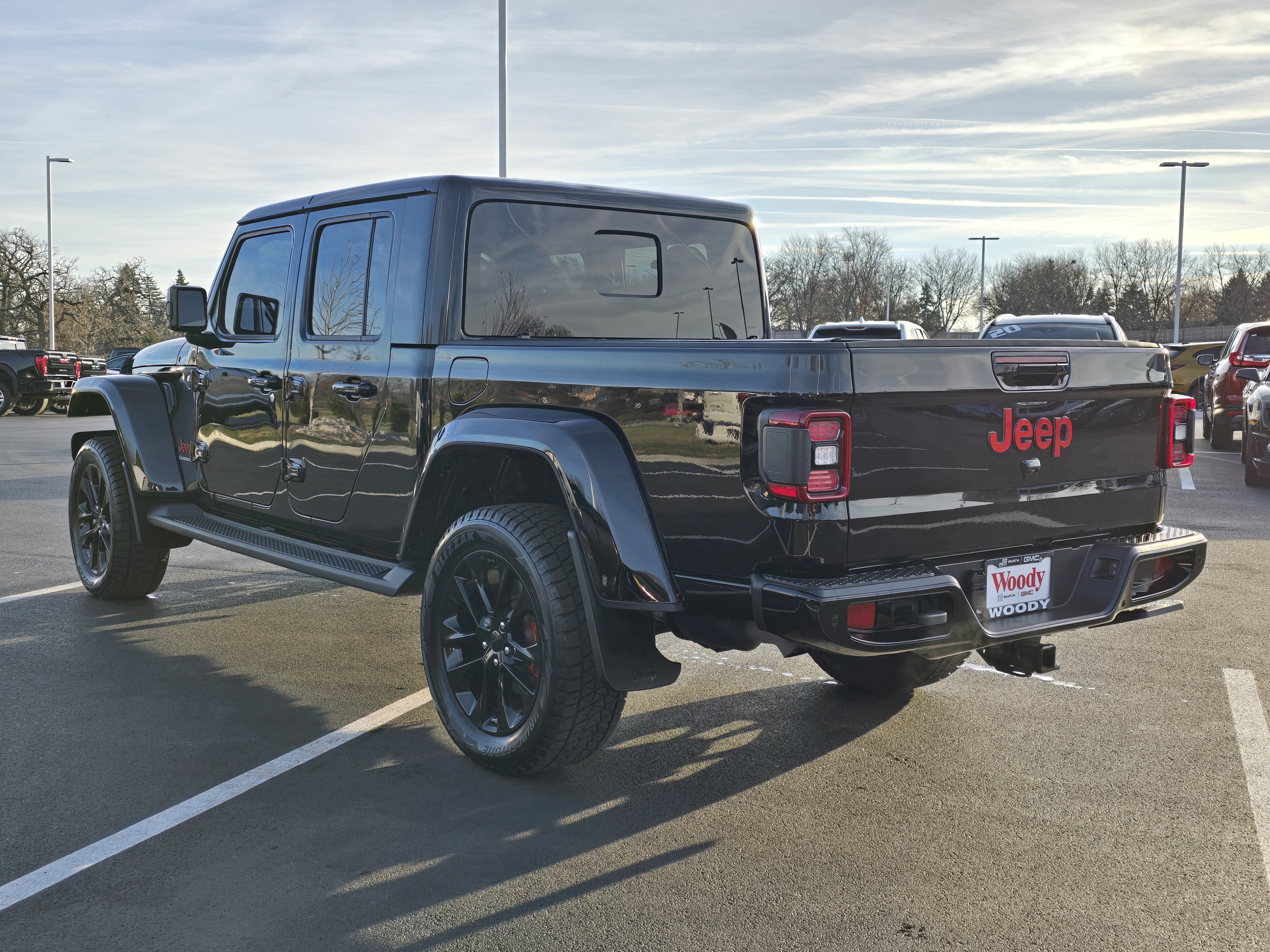 2021 Jeep Gladiator High Altitude 5