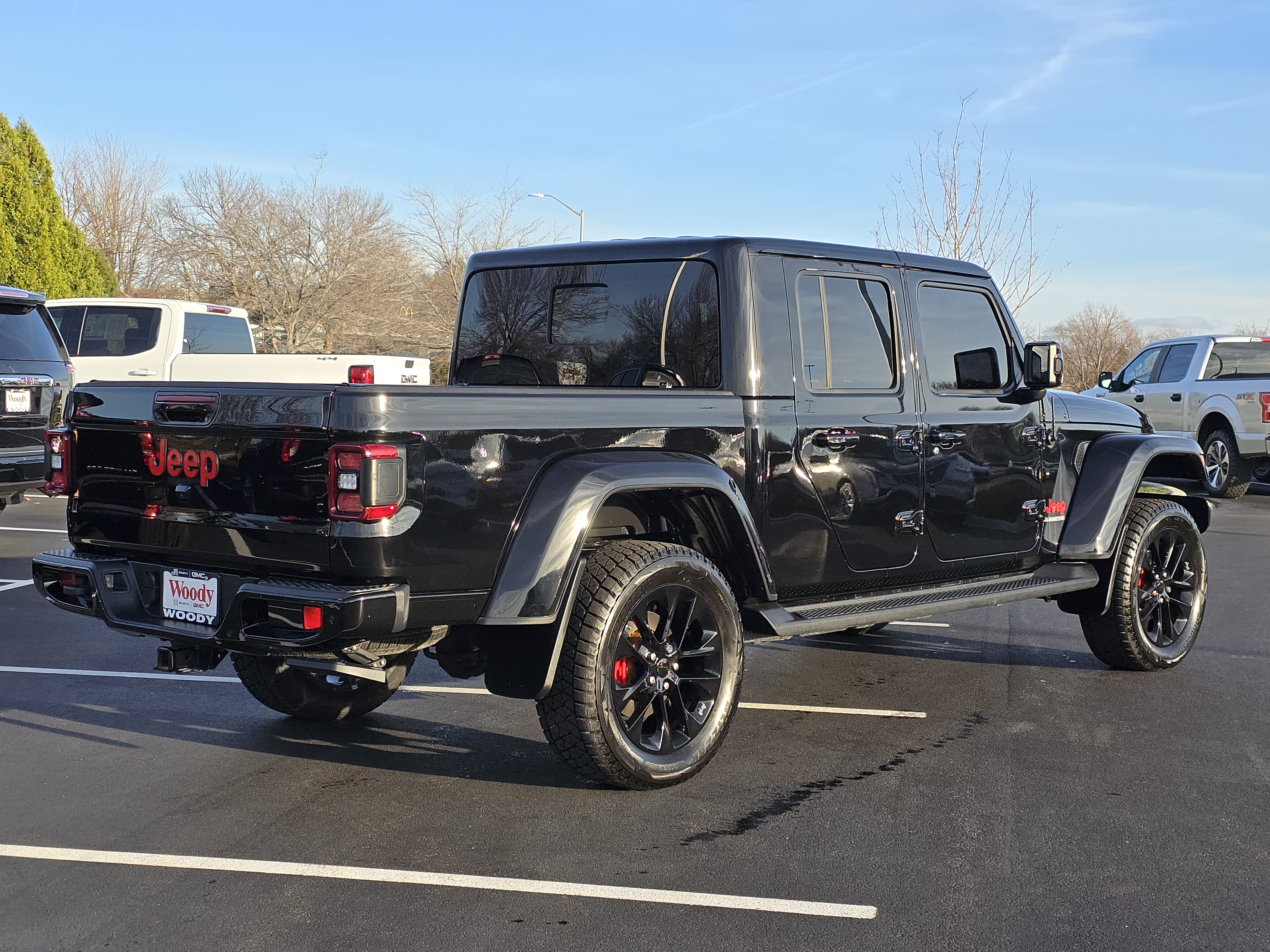 2021 Jeep Gladiator High Altitude 7