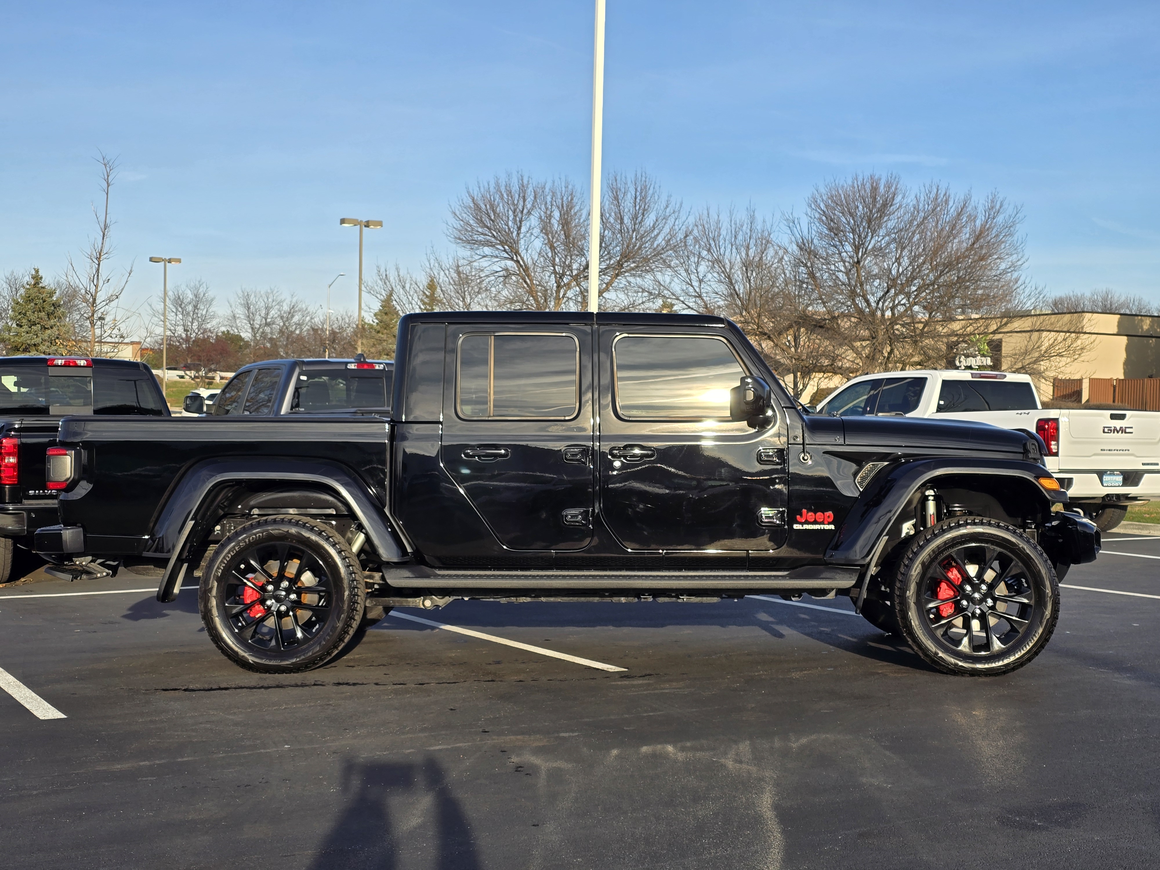 2021 Jeep Gladiator High Altitude 8