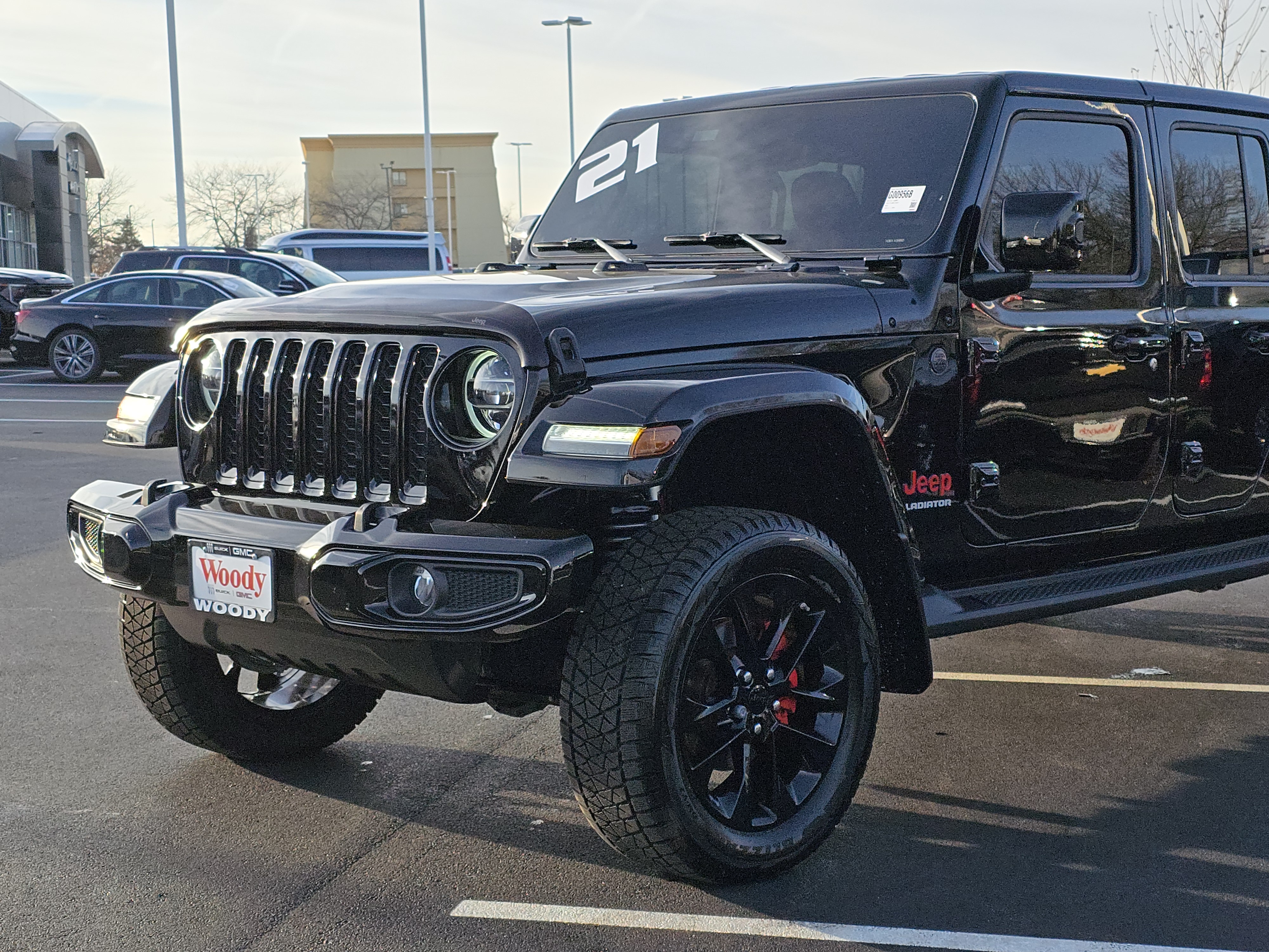 2021 Jeep Gladiator High Altitude 9