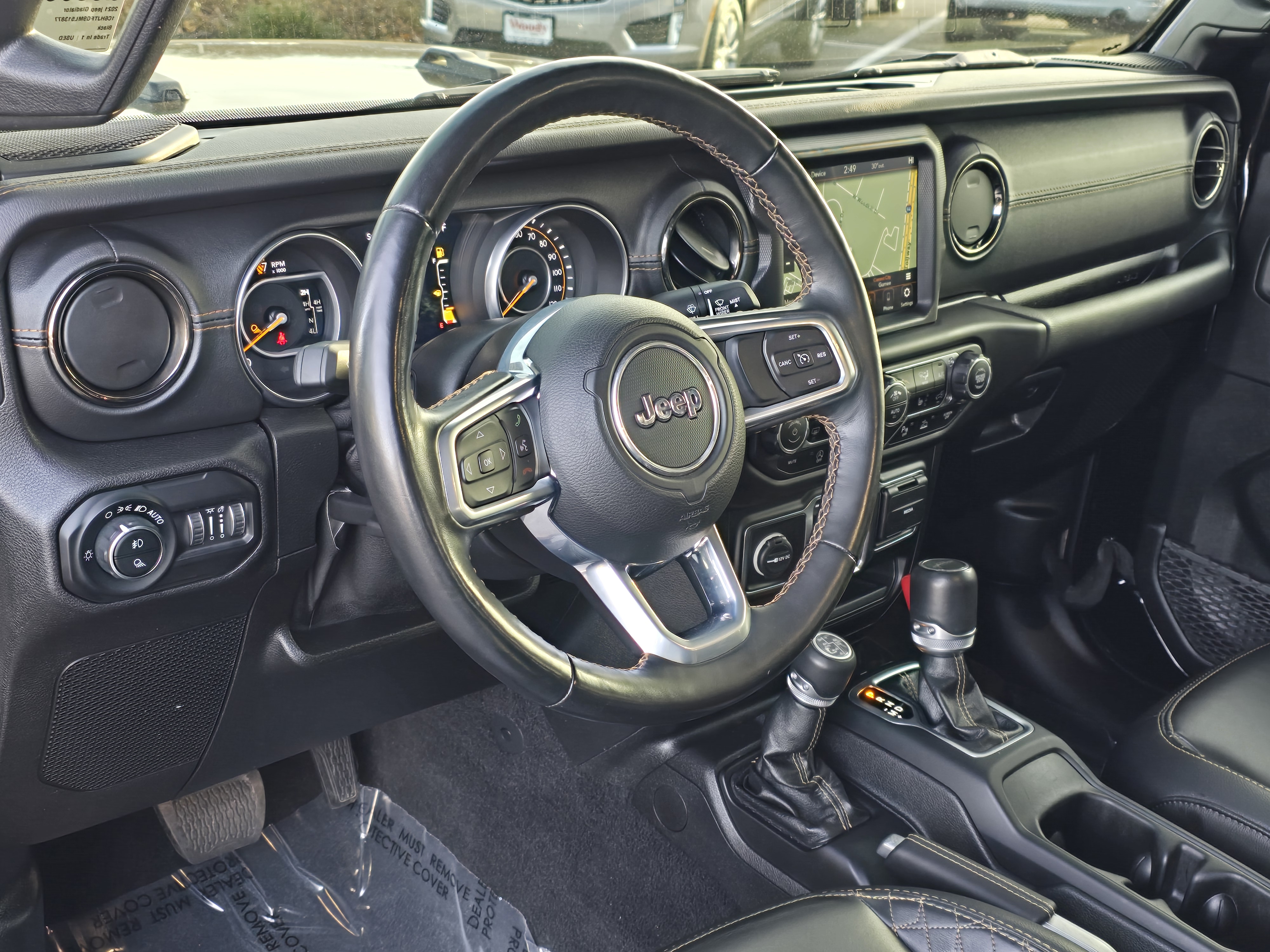 2021 Jeep Gladiator High Altitude 13