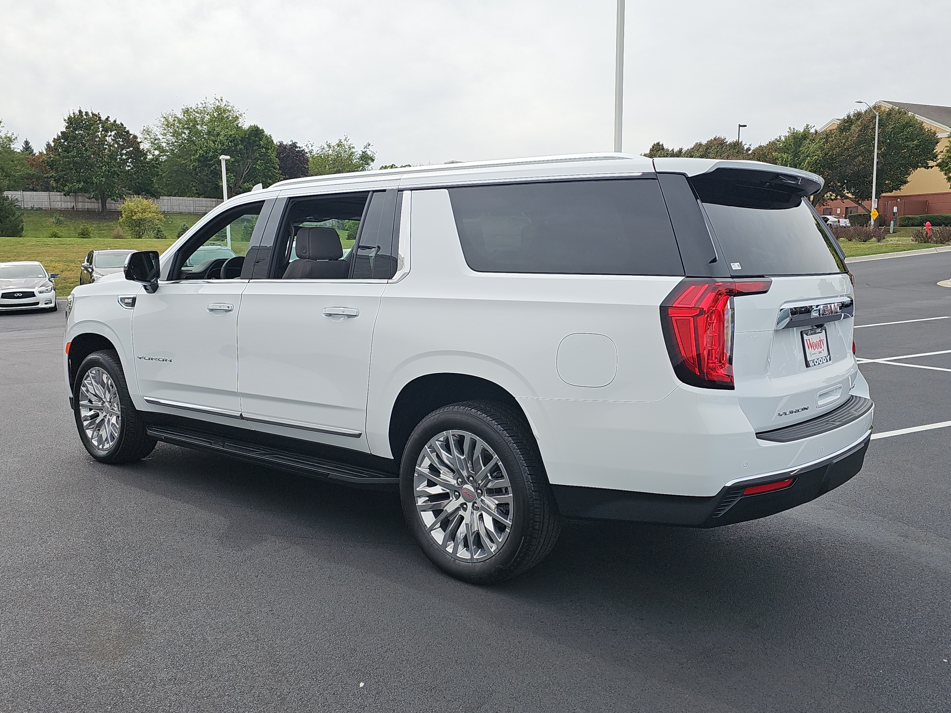 2024 GMC Yukon XL SLT 6