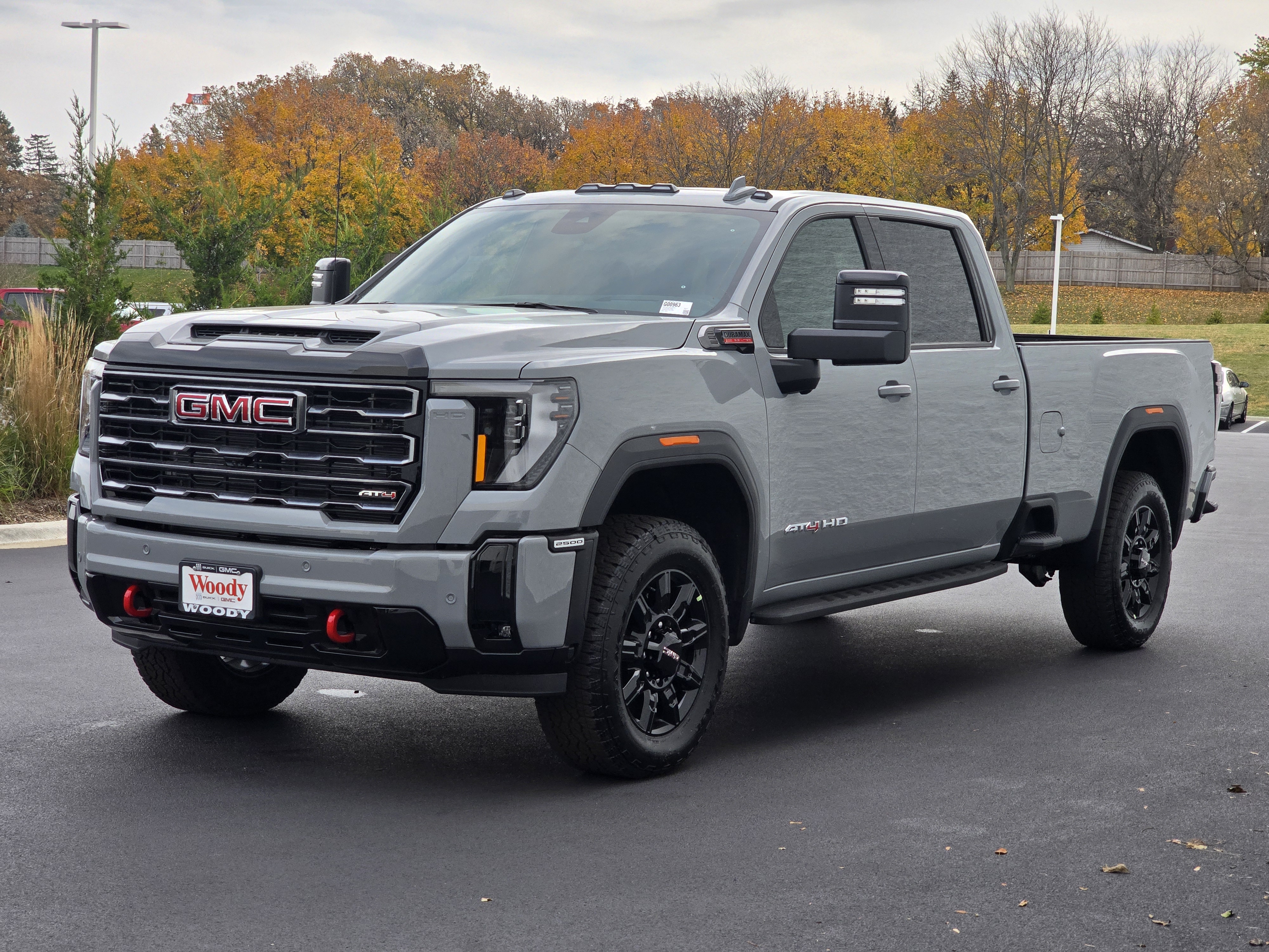 2025 GMC Sierra 2500HD AT4 11