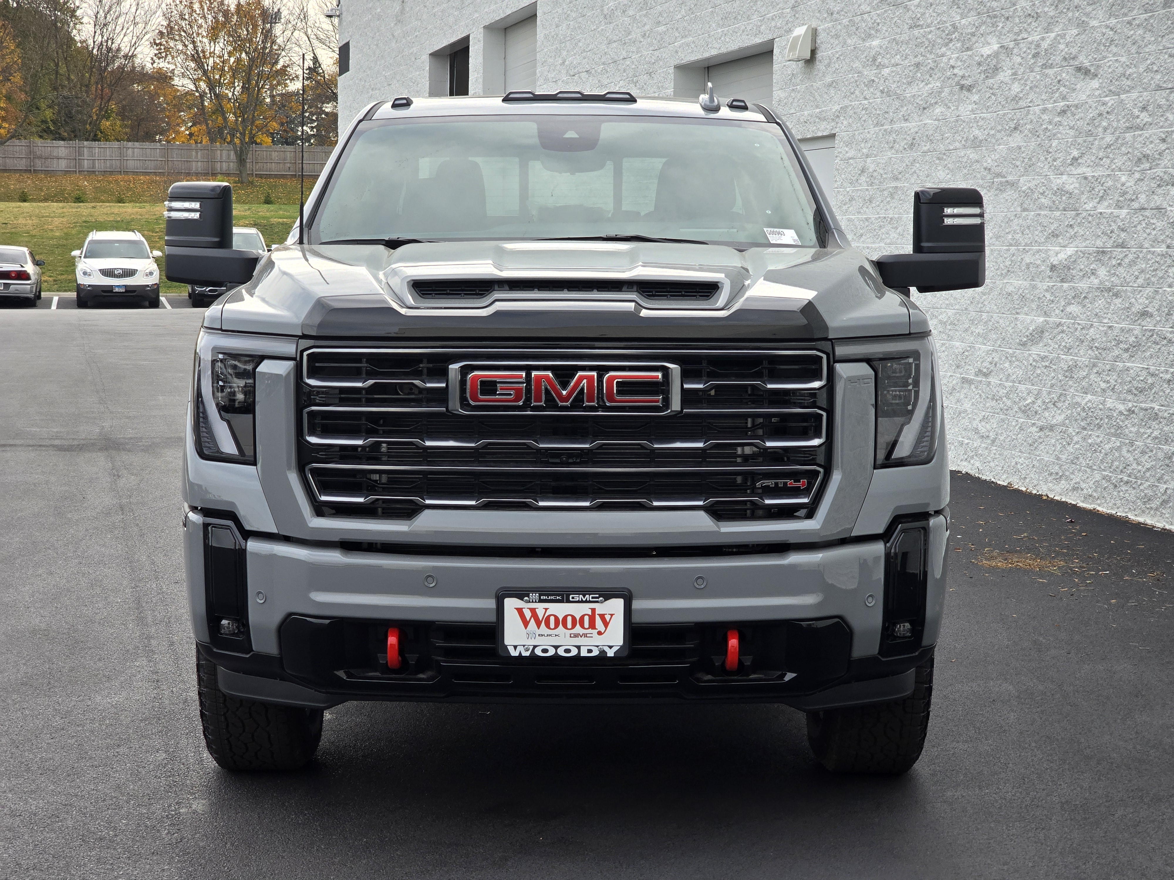 2025 GMC Sierra 2500HD AT4 12