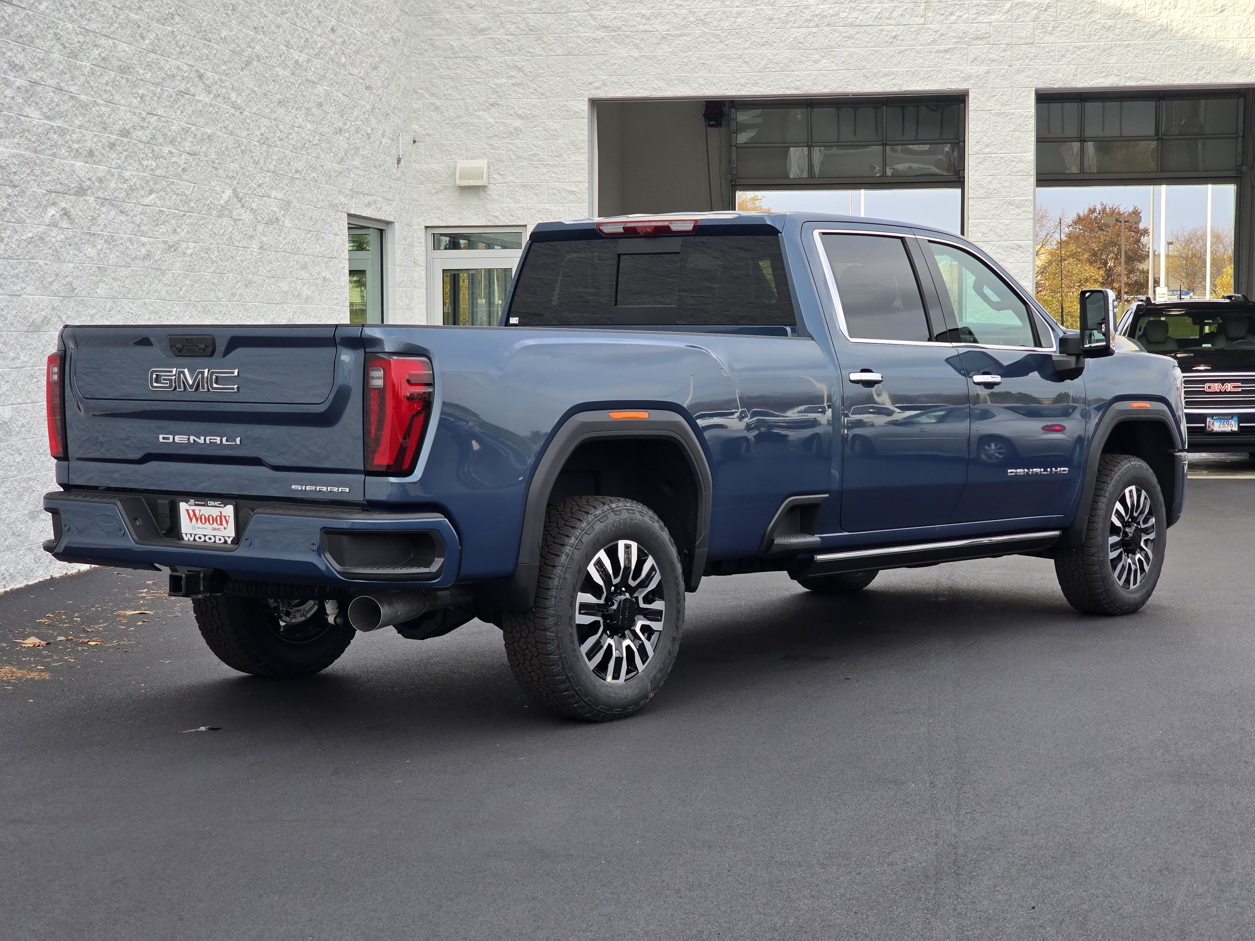 2025 GMC Sierra 2500HD Denali Ultimate 5