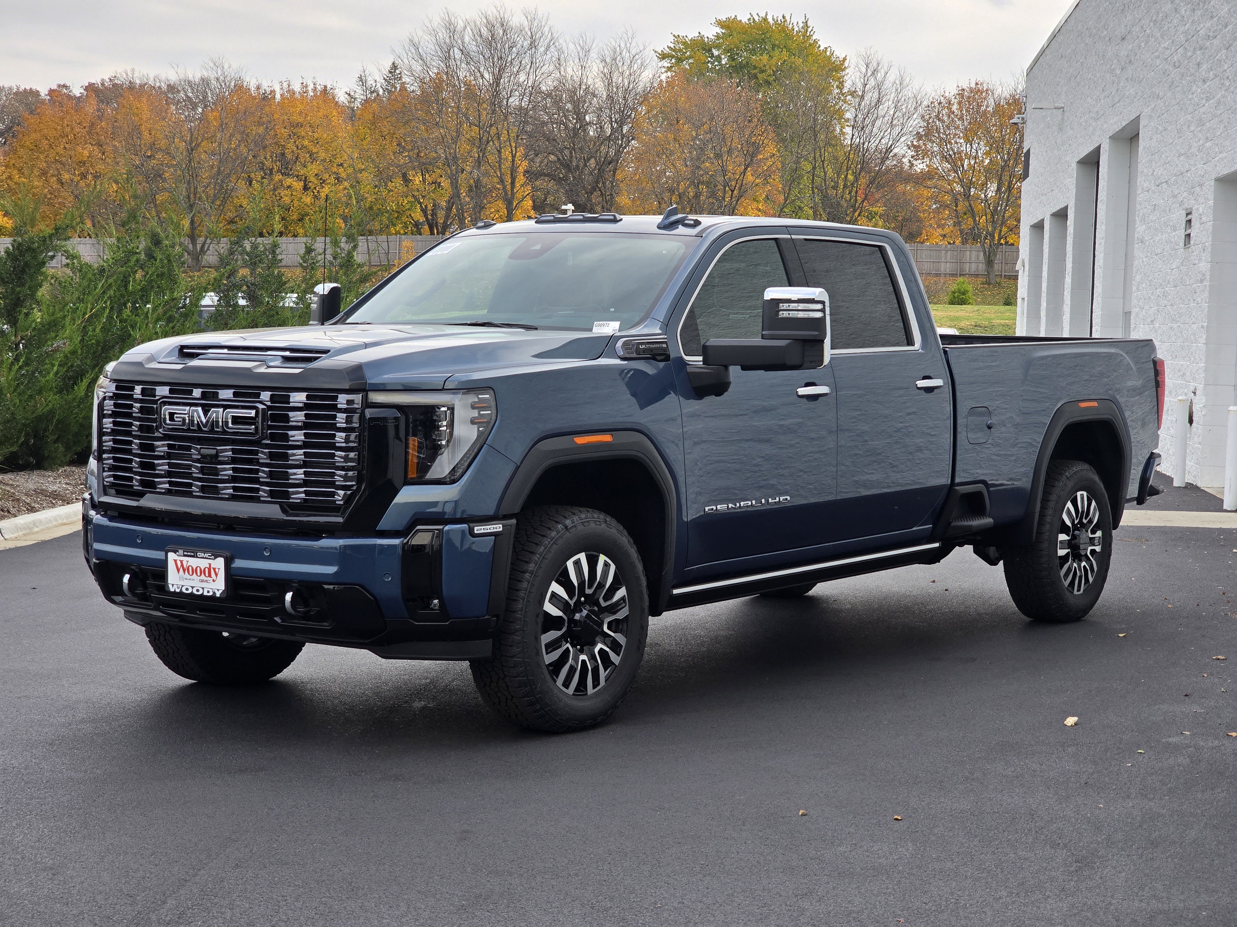 2025 GMC Sierra 2500HD Denali Ultimate 11