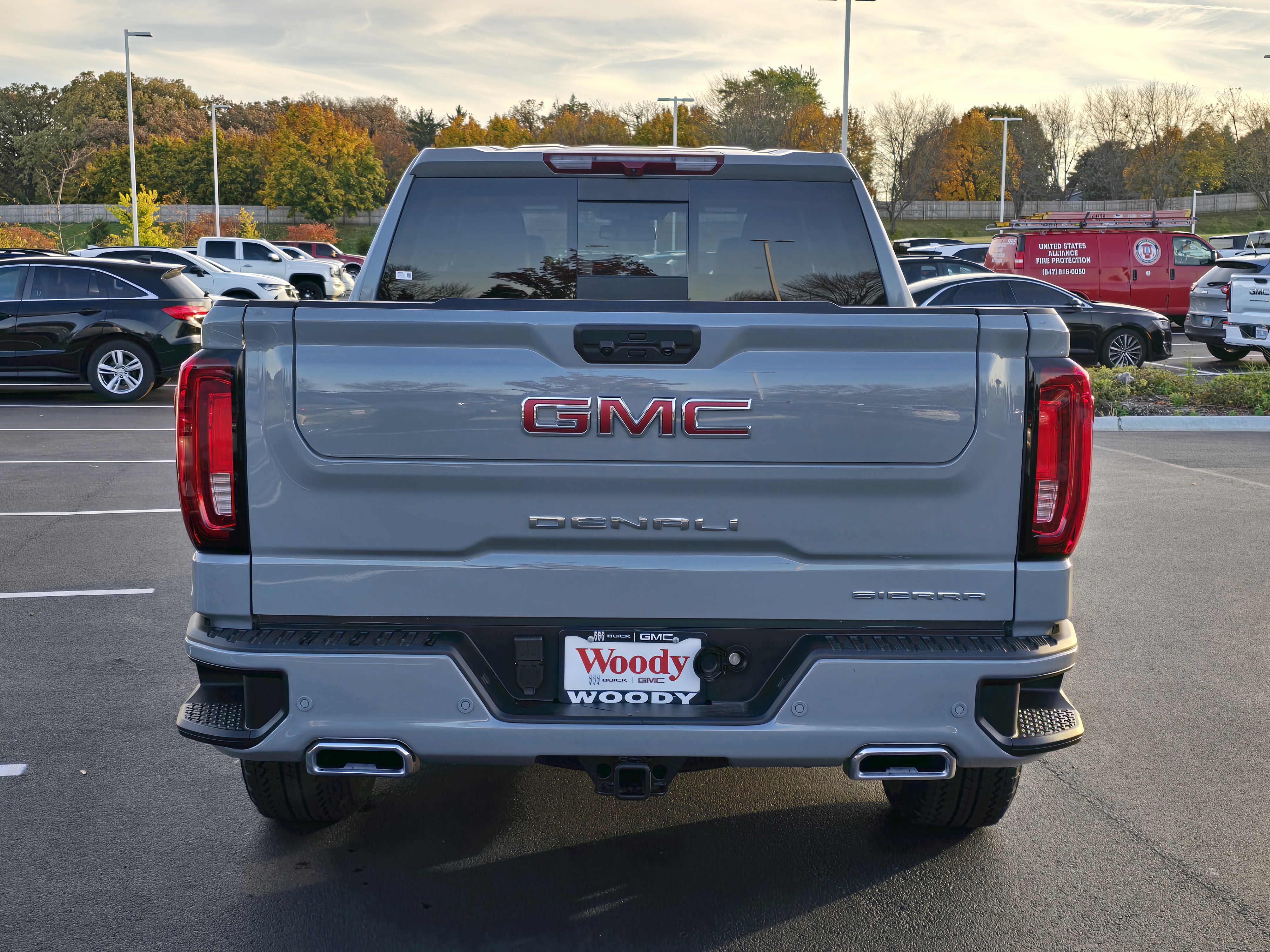 2025 GMC Sierra 1500 Denali 7