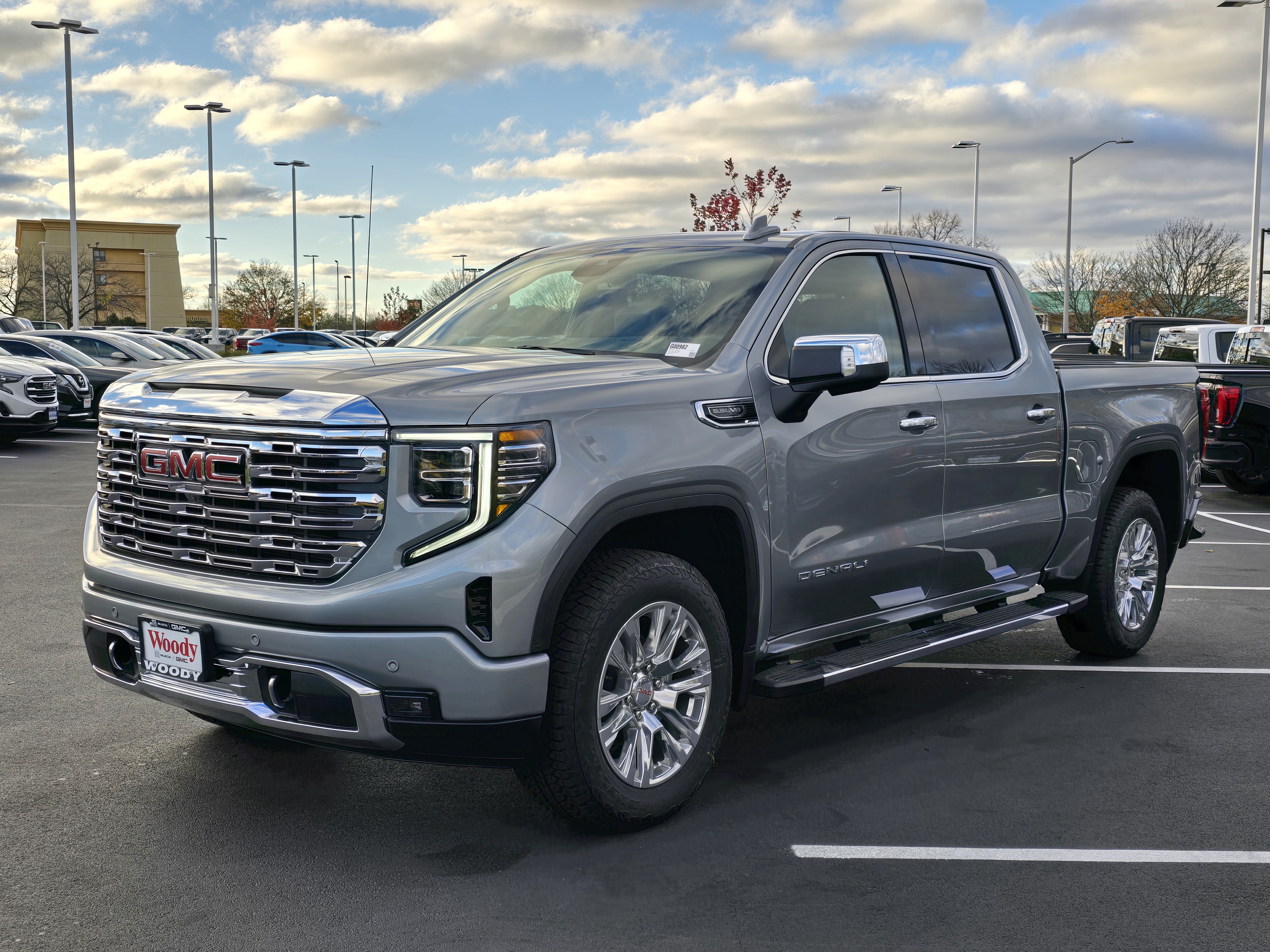 2025 GMC Sierra 1500 Denali 4