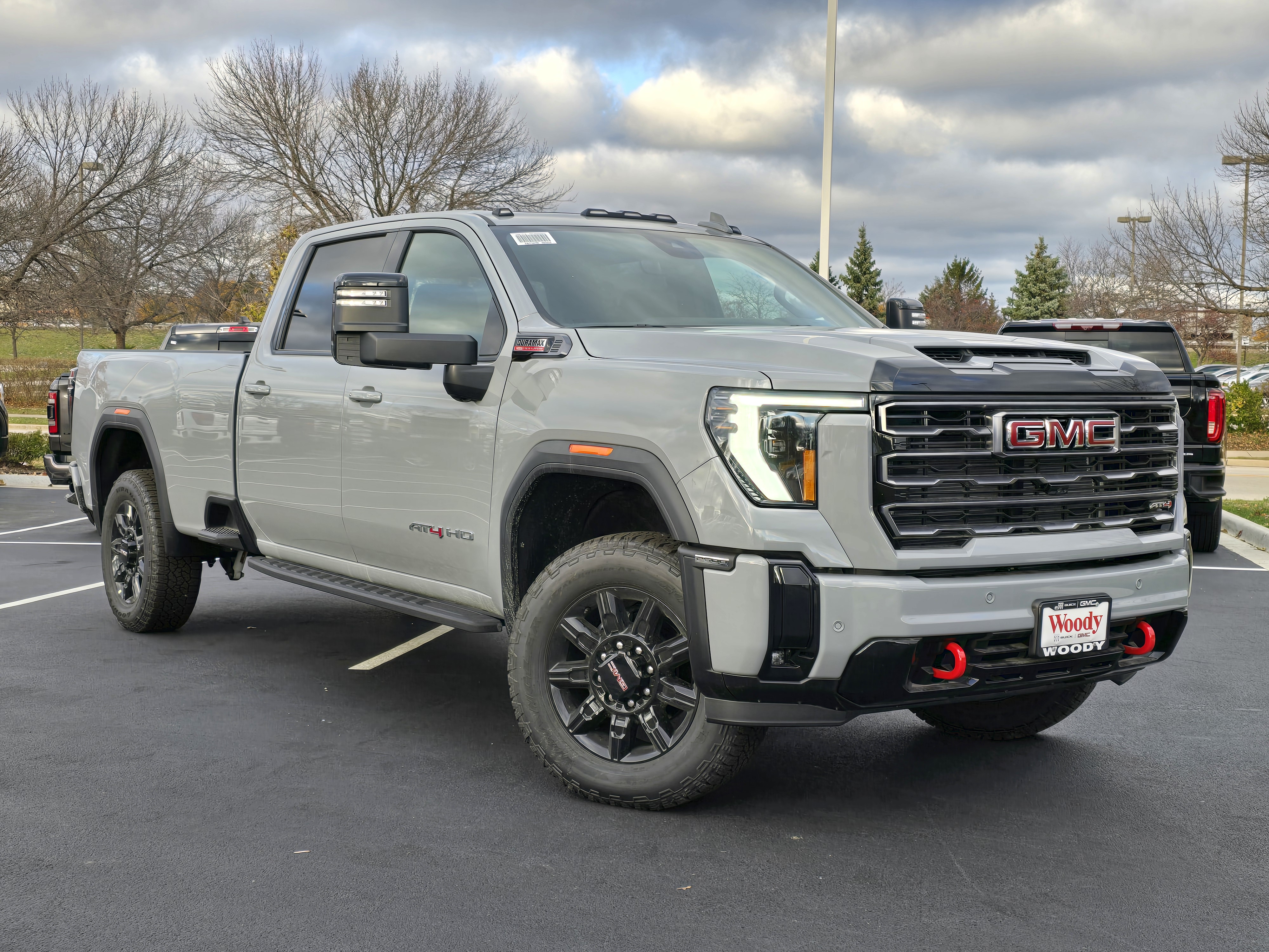 2025 GMC Sierra 2500HD AT4 2