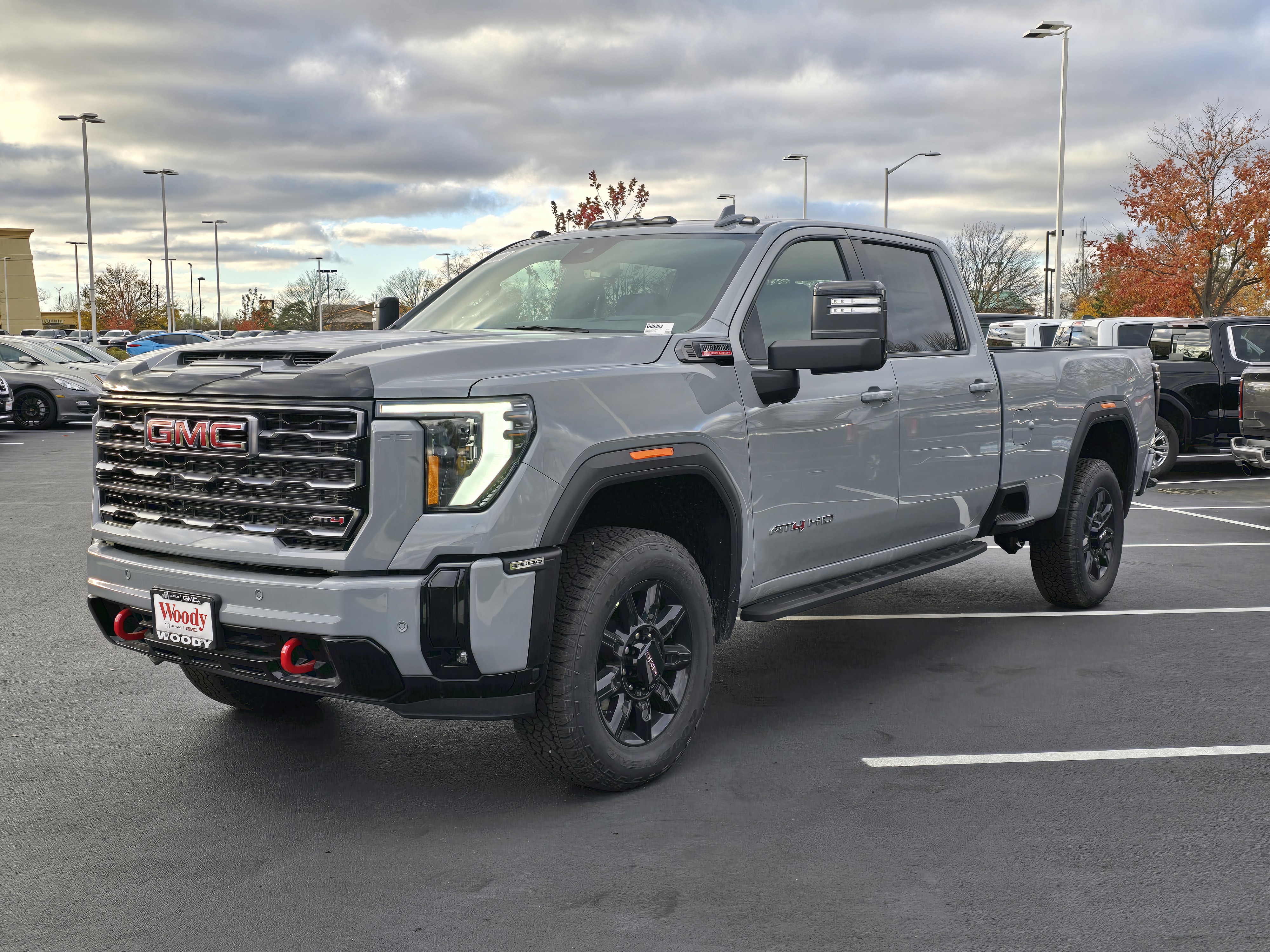 2025 GMC Sierra 2500HD AT4 4