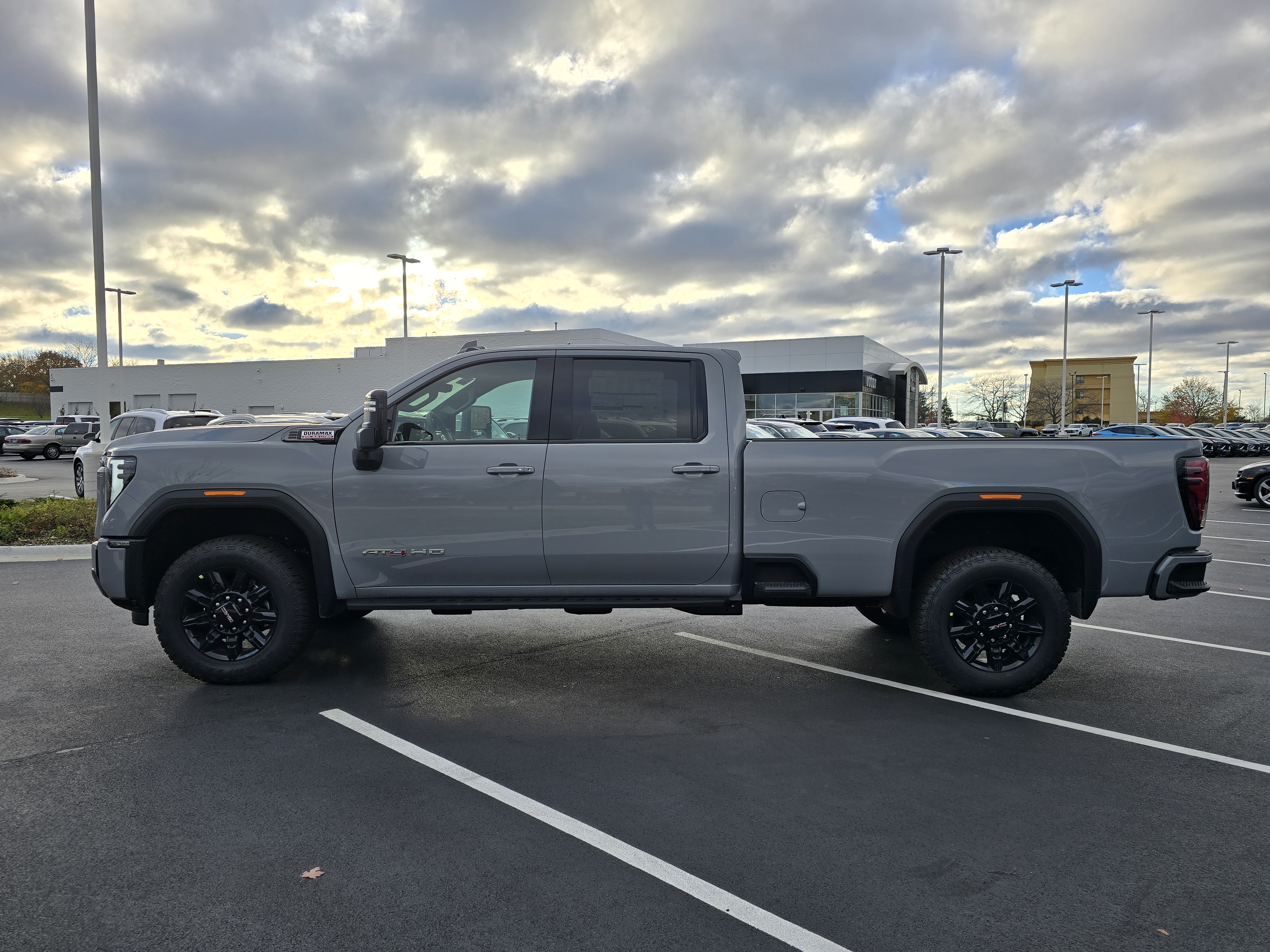 2025 GMC Sierra 2500HD AT4 5