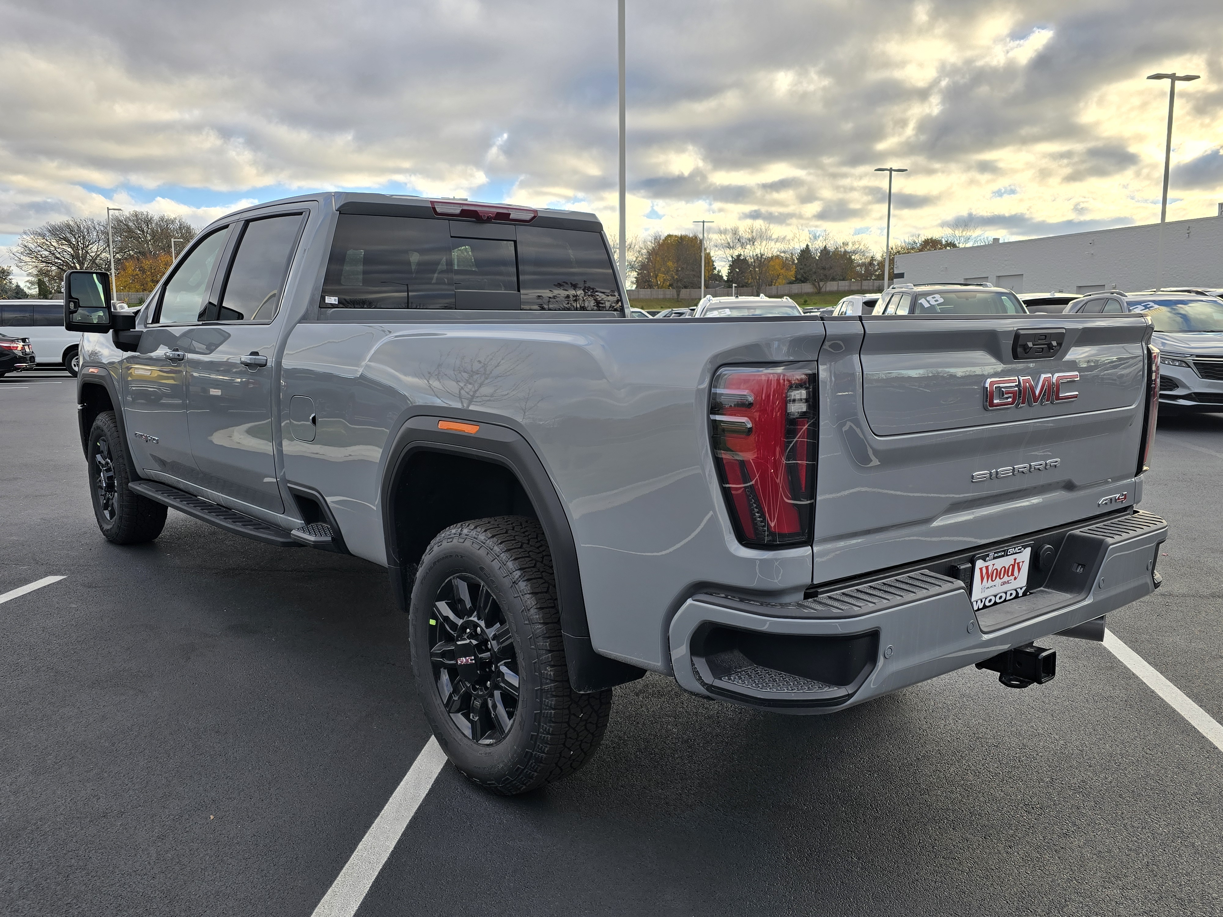 2025 GMC Sierra 2500HD AT4 6