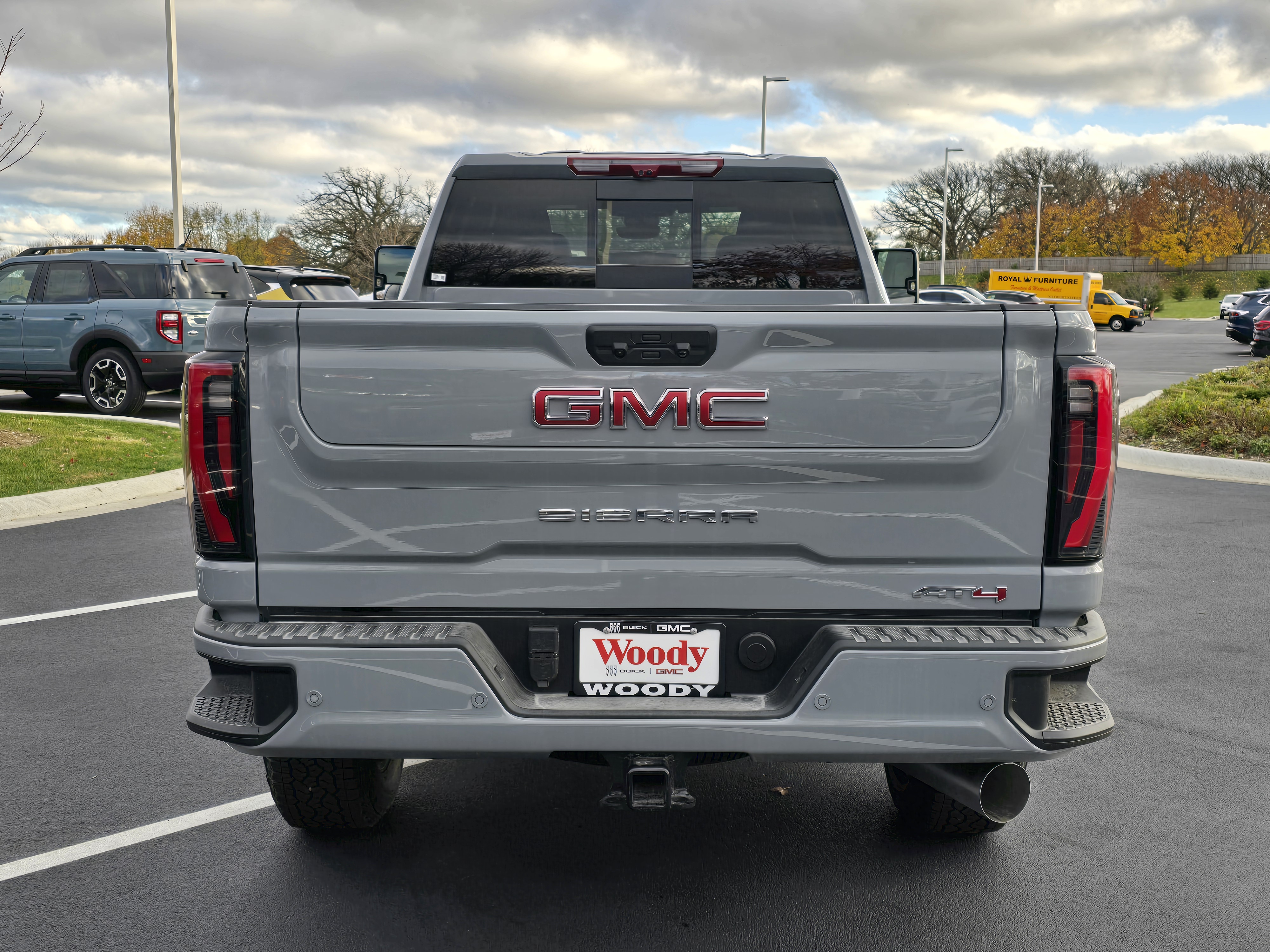 2025 GMC Sierra 2500HD AT4 7