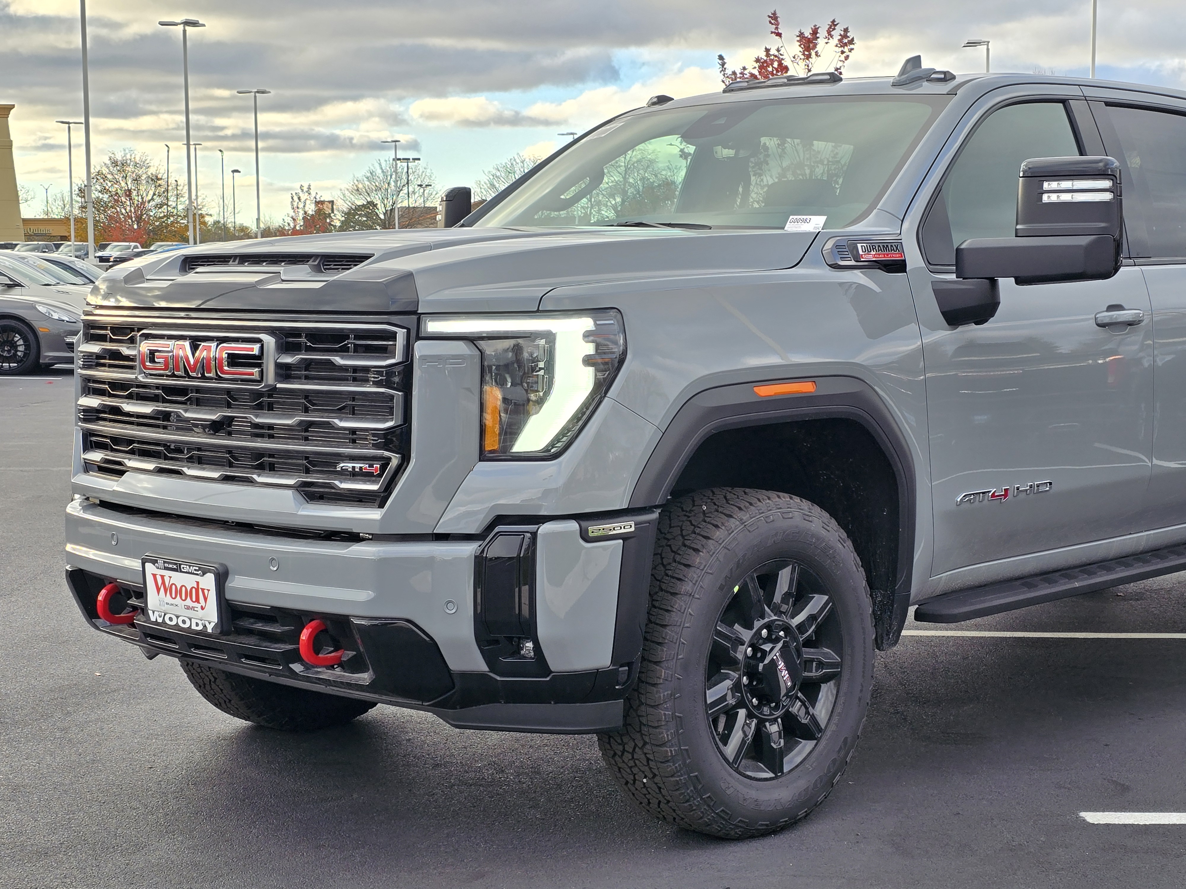 2025 GMC Sierra 2500HD AT4 10