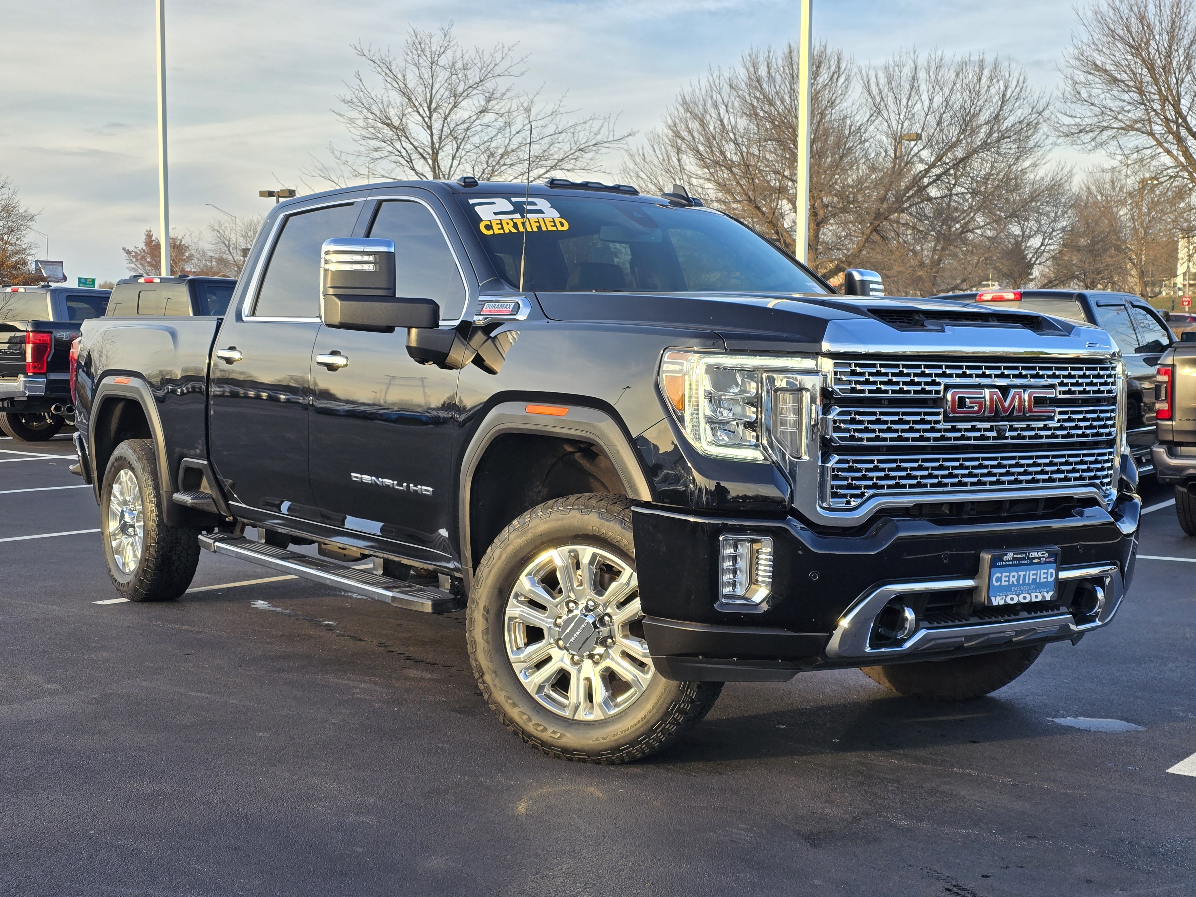 2023 GMC Sierra 2500HD Denali 2