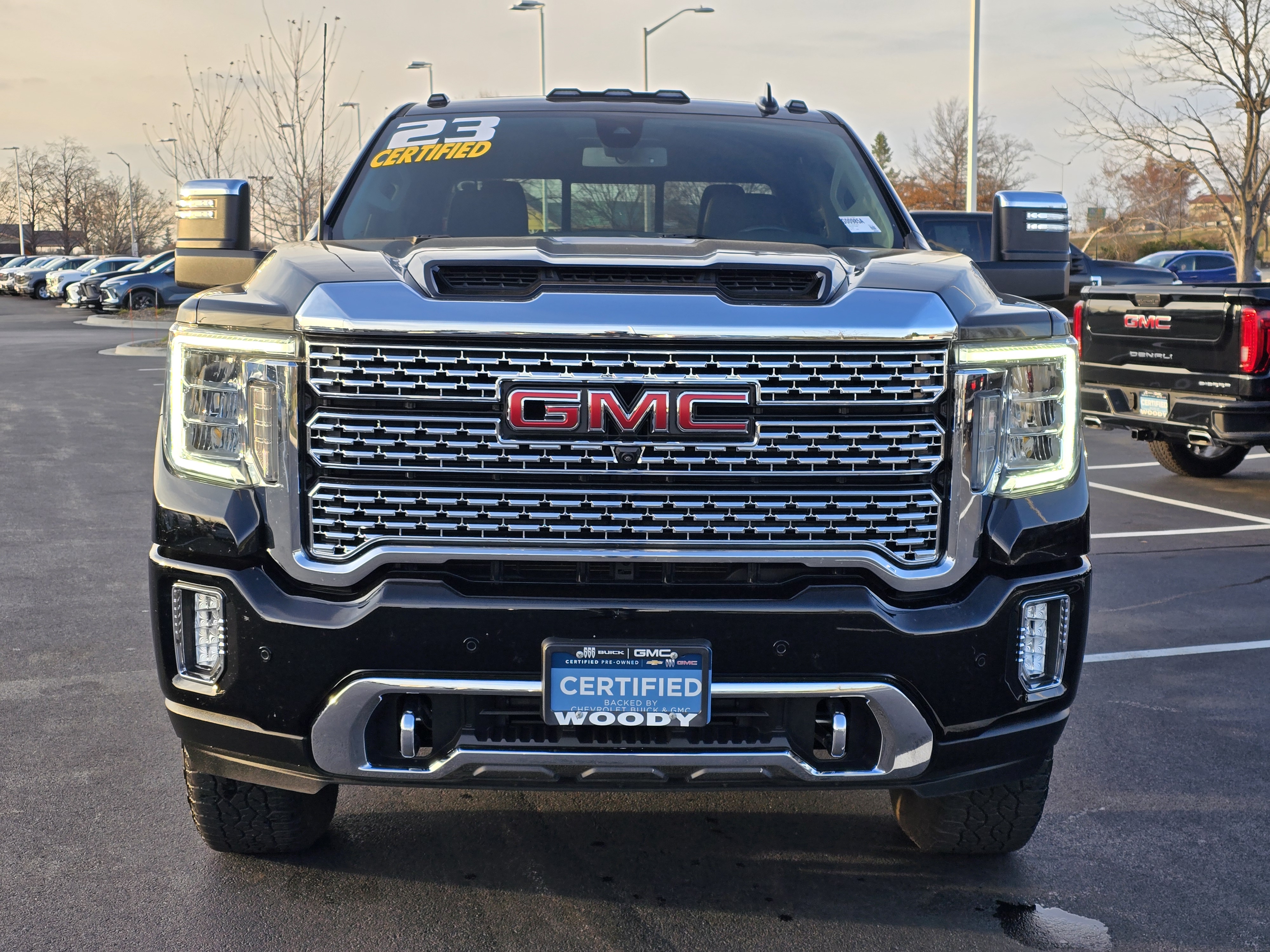 2023 GMC Sierra 2500HD Denali 3